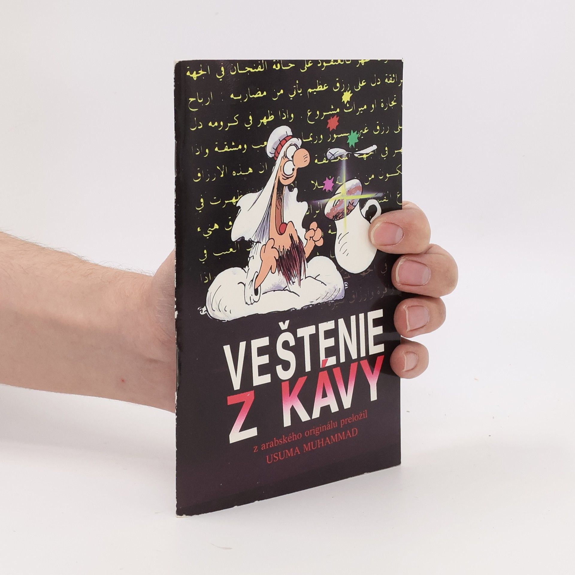 Usuma Muhammad Veštenie z kávy