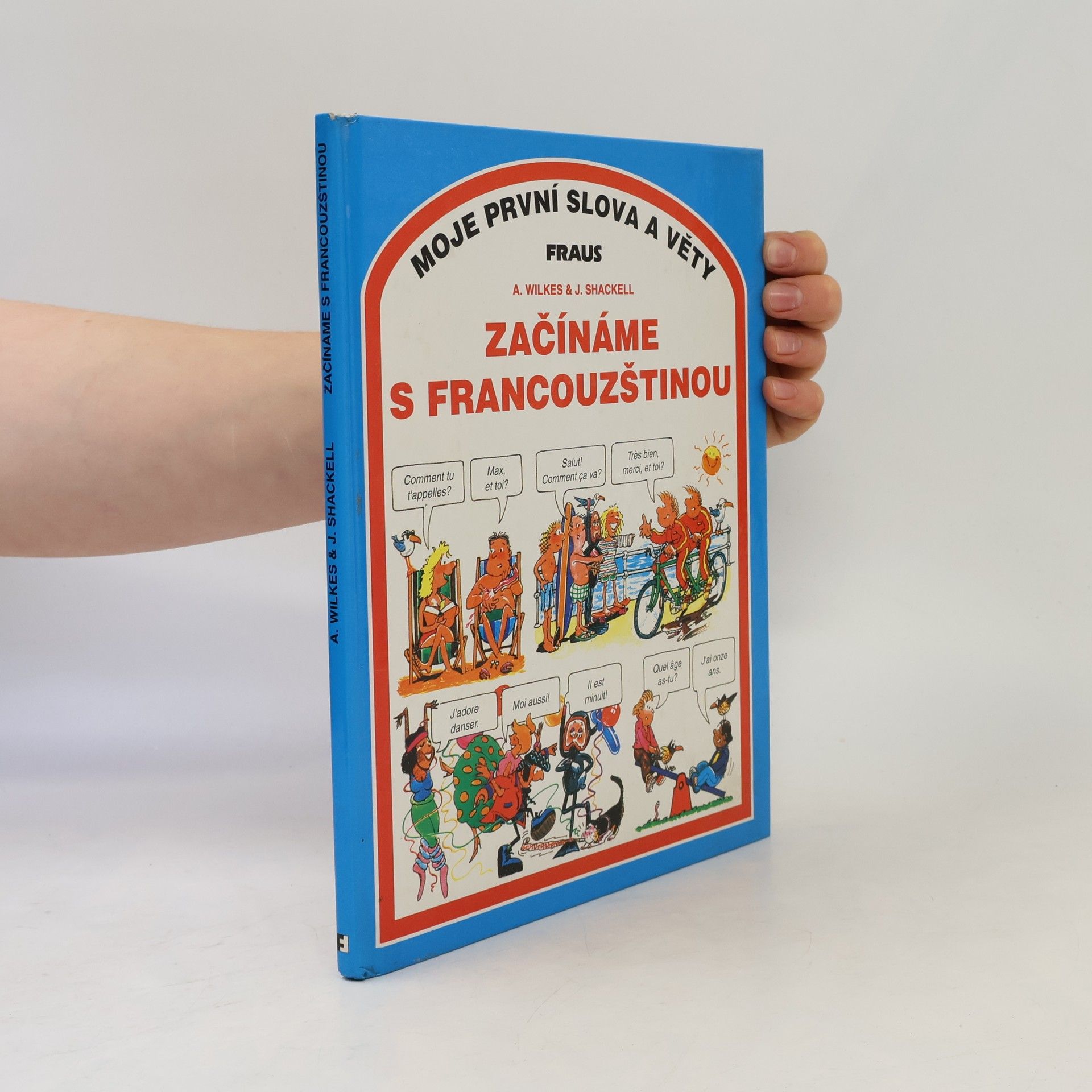 John Shackell Začínáme s francouzštinou