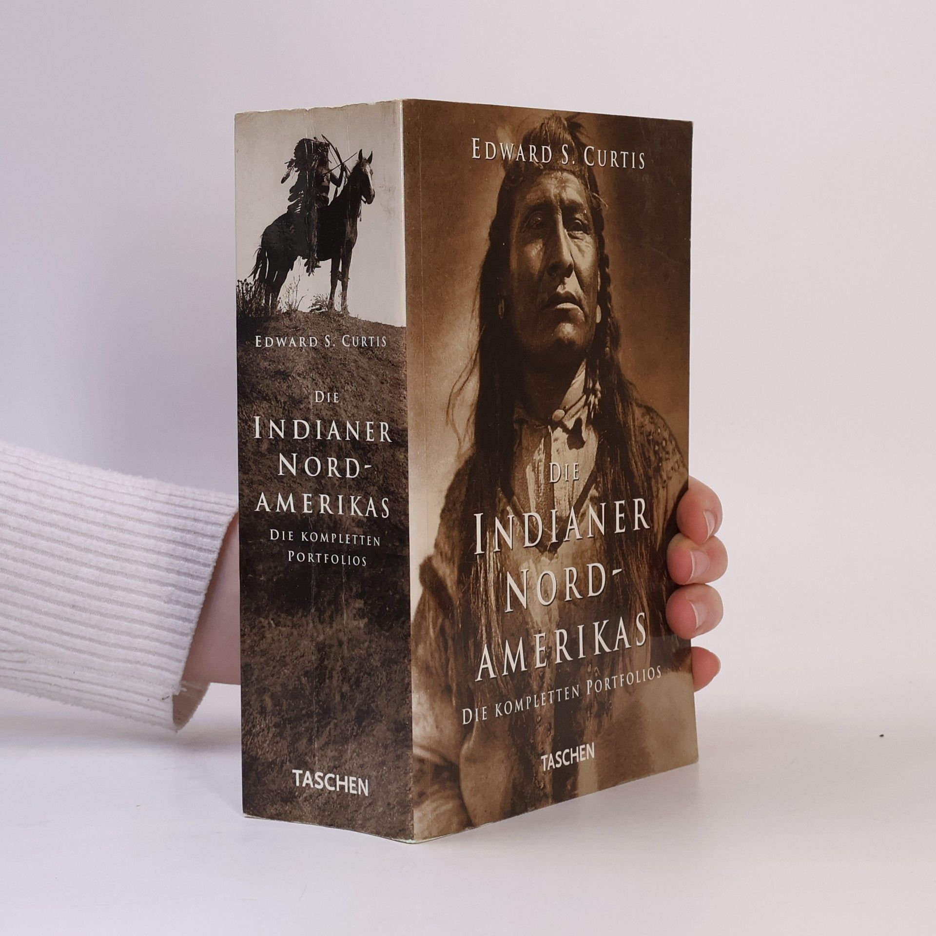 Edward S. Curtis Die Indianer Nordamerikas