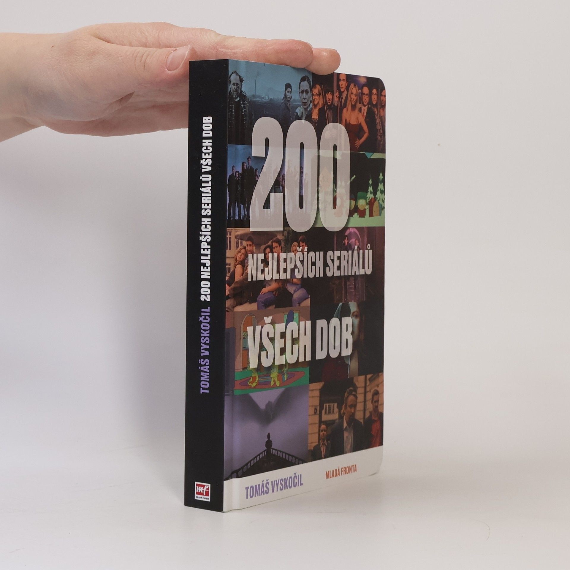 Tomáš Vyskočil 200 nejlepších seriálů všech dob