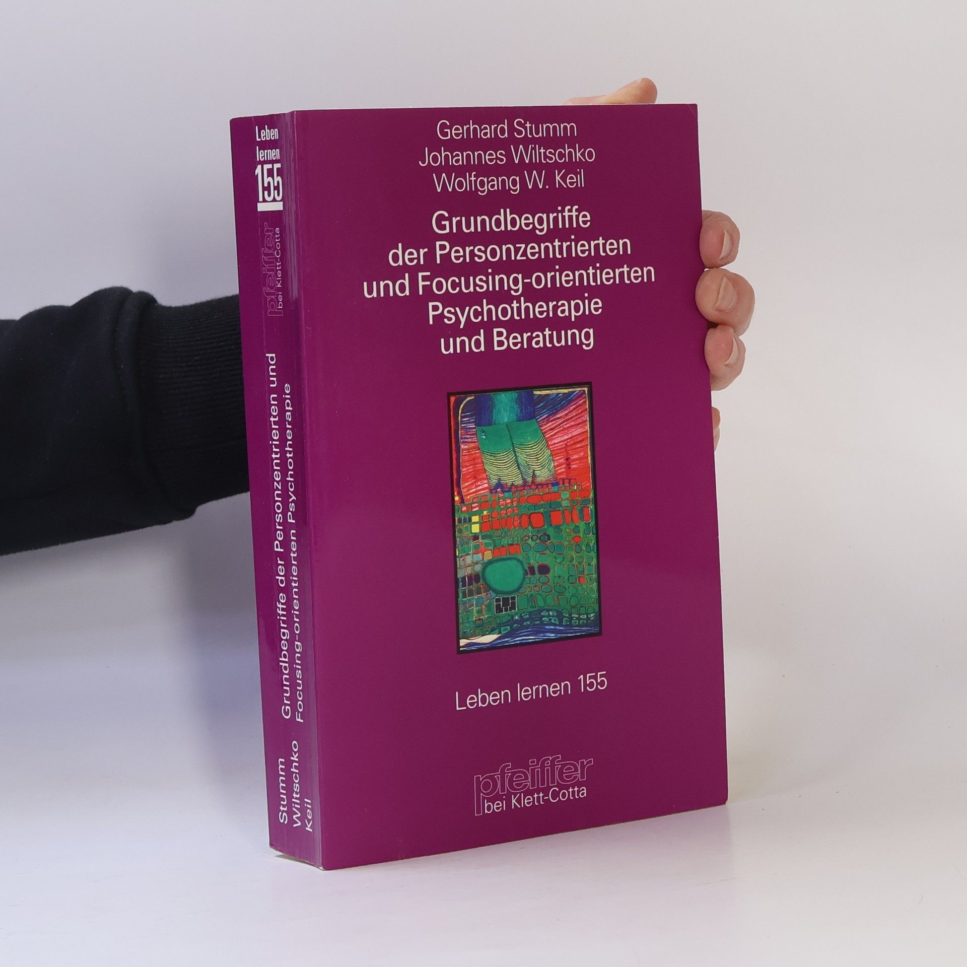 Johannes Witschko Leben Lernen - 155: Grundbegriffe der personenzentrierten und Focusing-orientierten Psychotherapie und Beratung