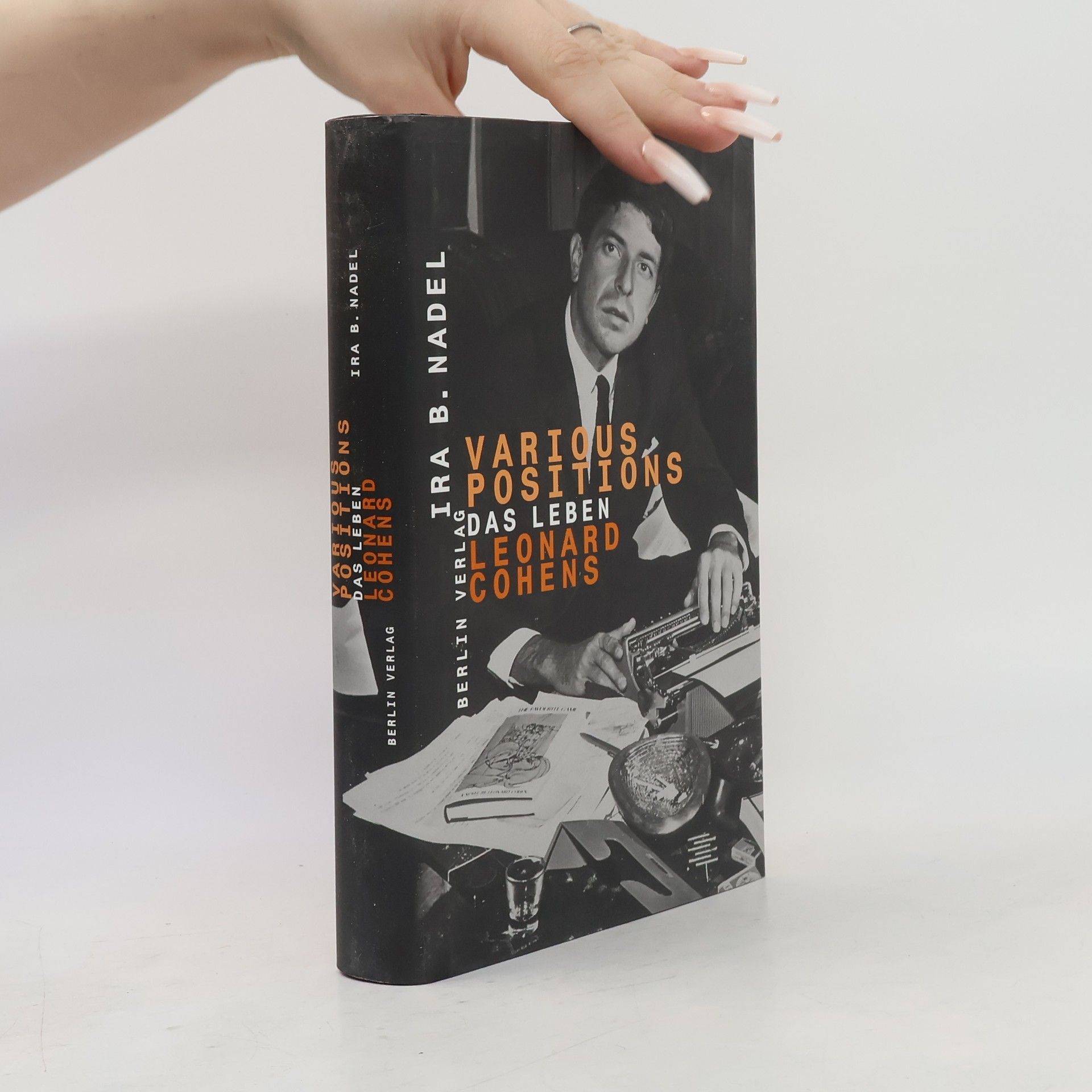 Ira Bruce Nadel Various positions