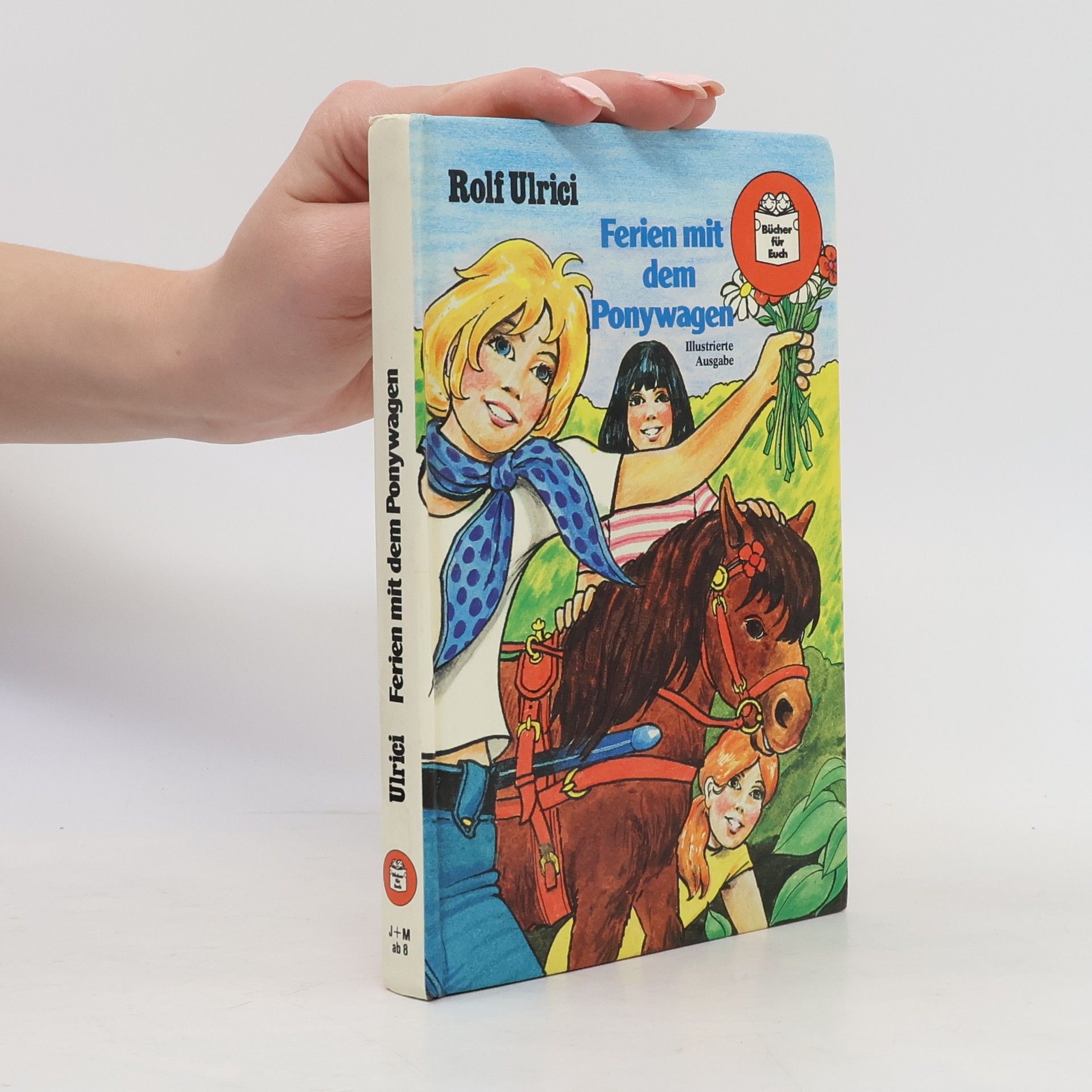 Rolf Ulrici Ferien mit dem Ponywagen