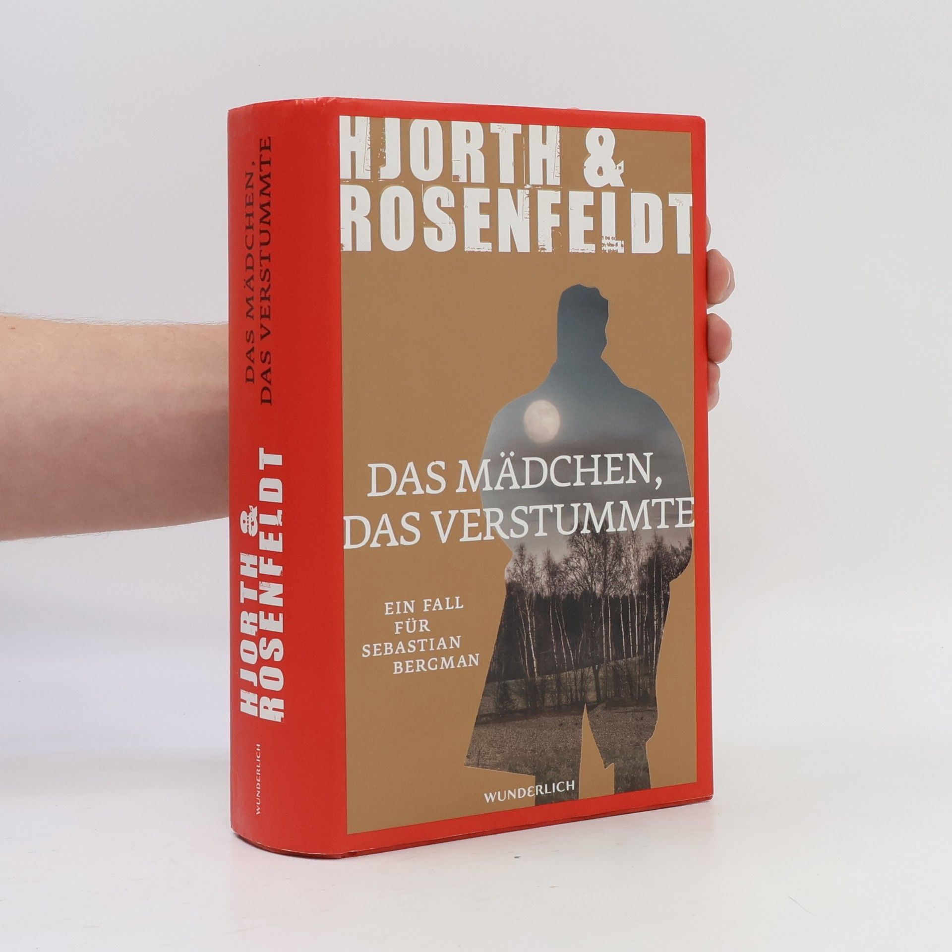 Michael Hjorth Das Mädchen, das verstummte