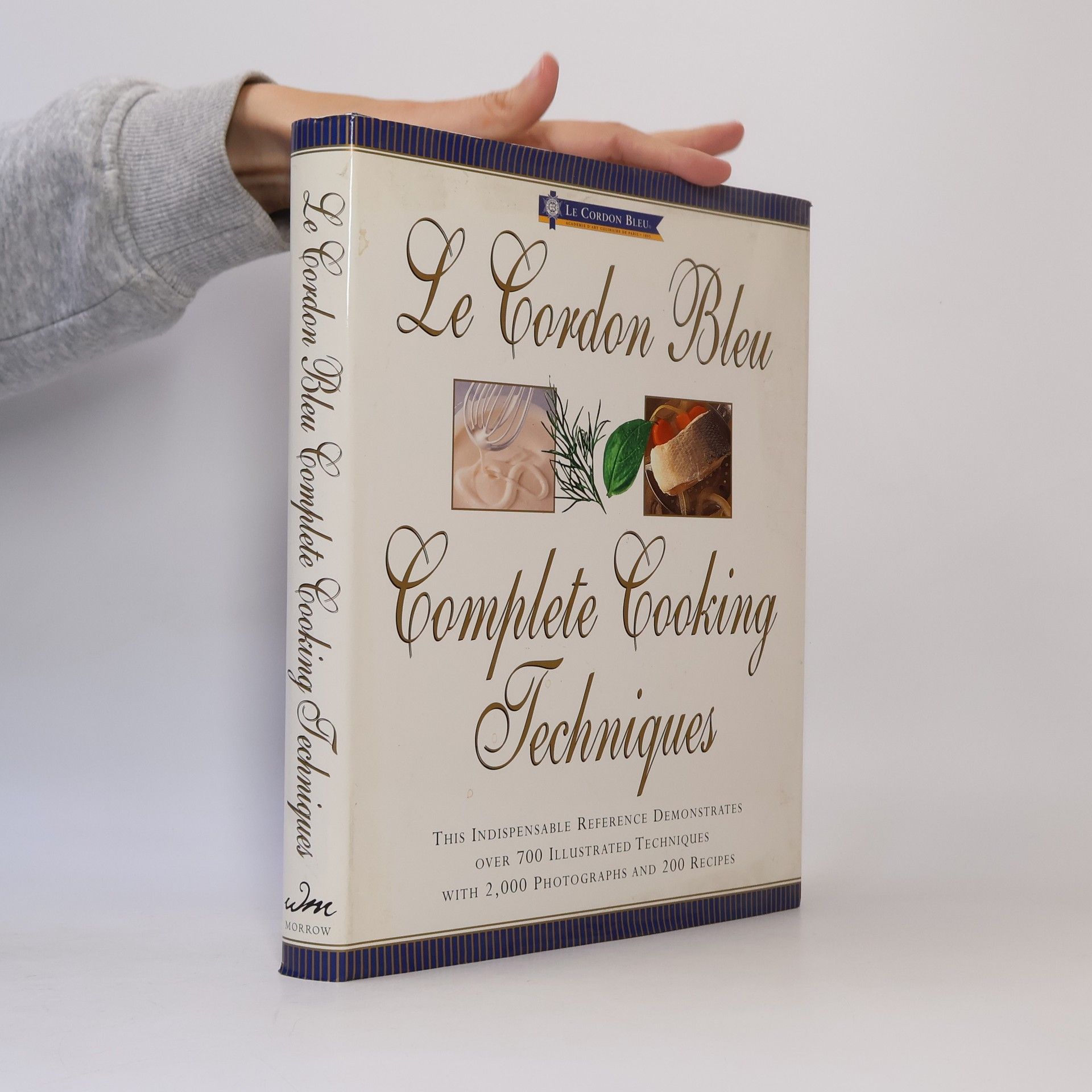 Jeni Wright Le Cordon Bleu's Complete Cooking Techniques