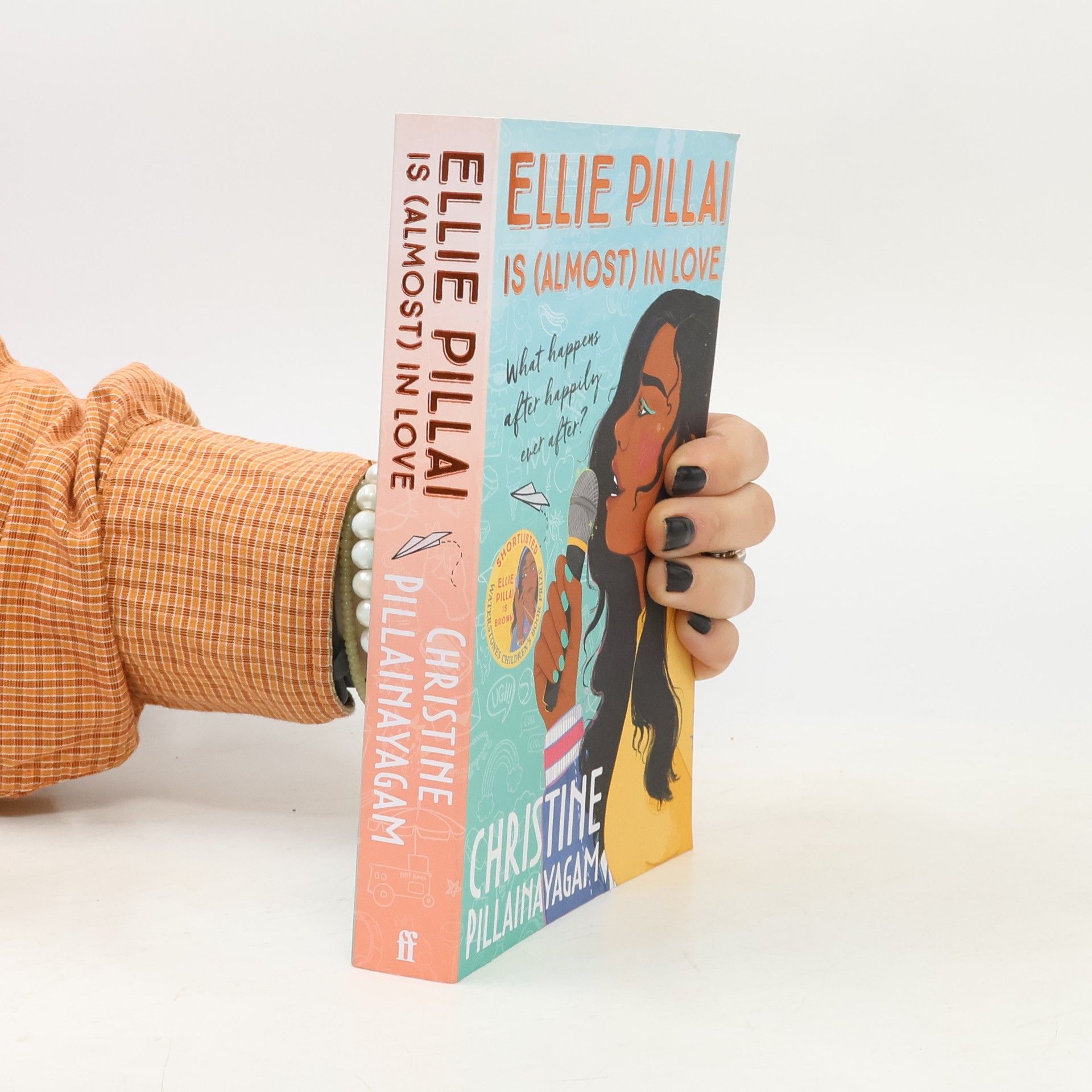 Ellie Pillai is (Almost) in Love