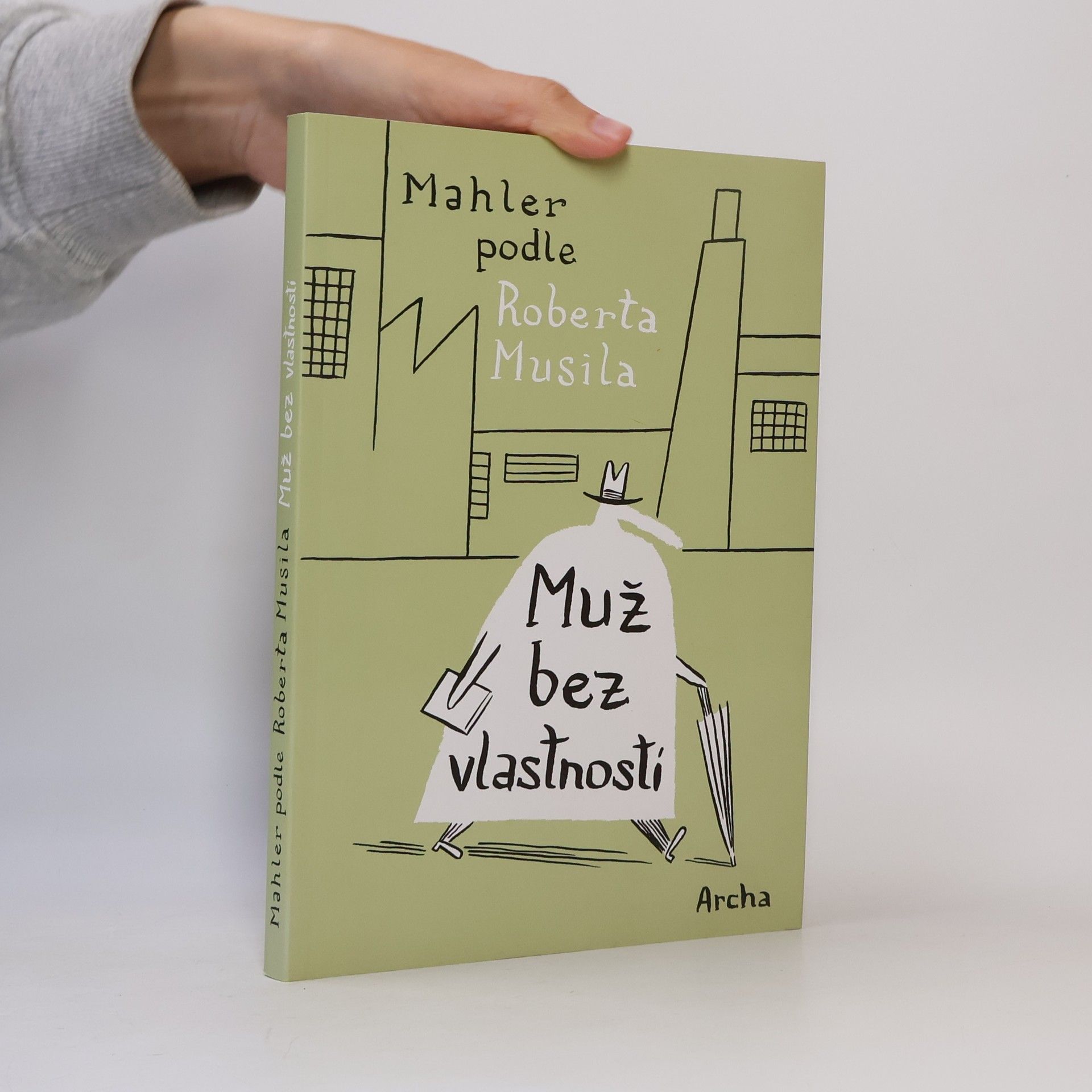 Robert Musil Muž bez vlastností