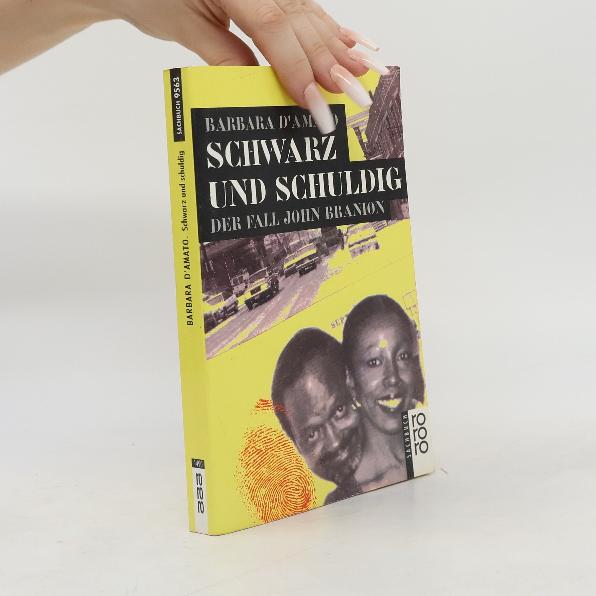 Barbara D. Amato Schwarz und schuldig