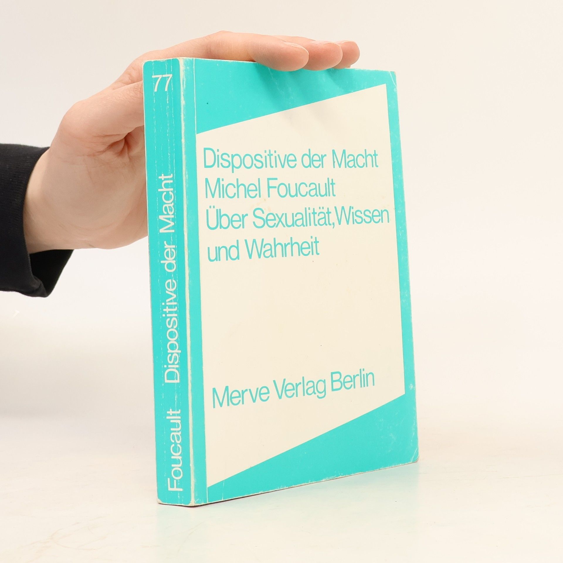 Michel Foucault Dispositive der Macht