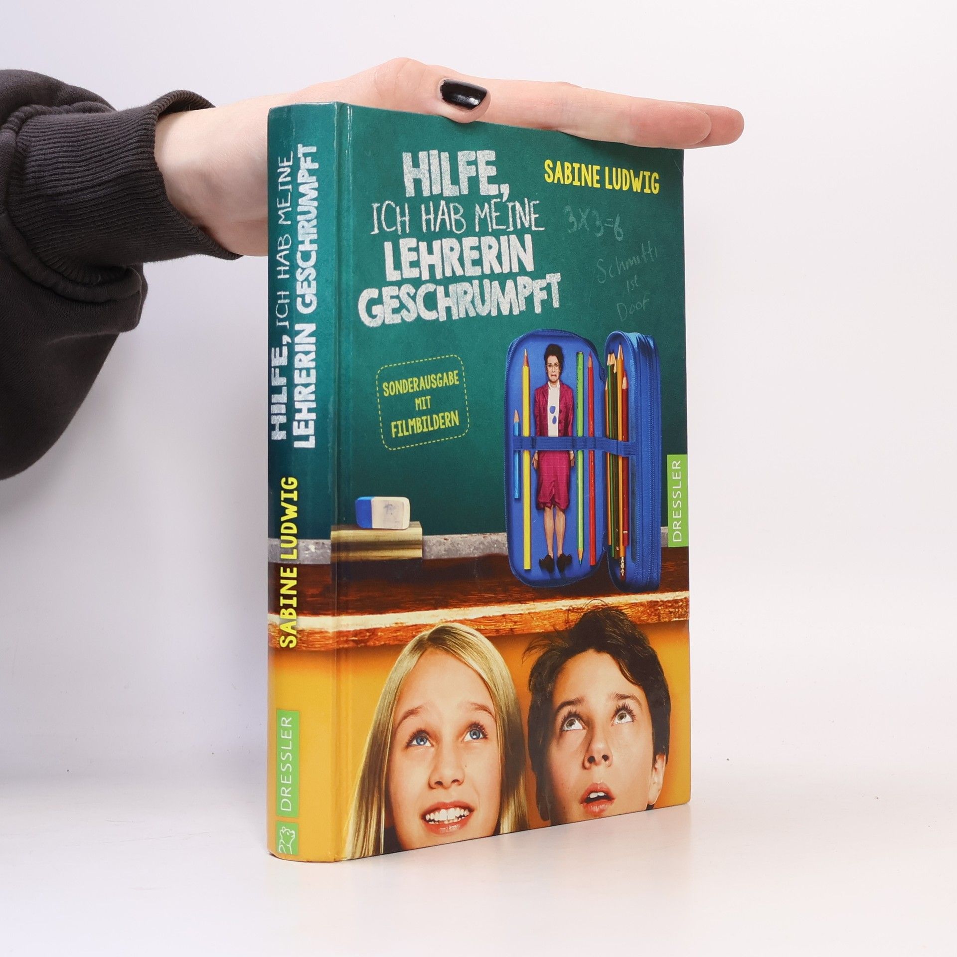 Sabine Ludwig-Szendi Hilfe, ich hab meine Lehrerin geschrumpft