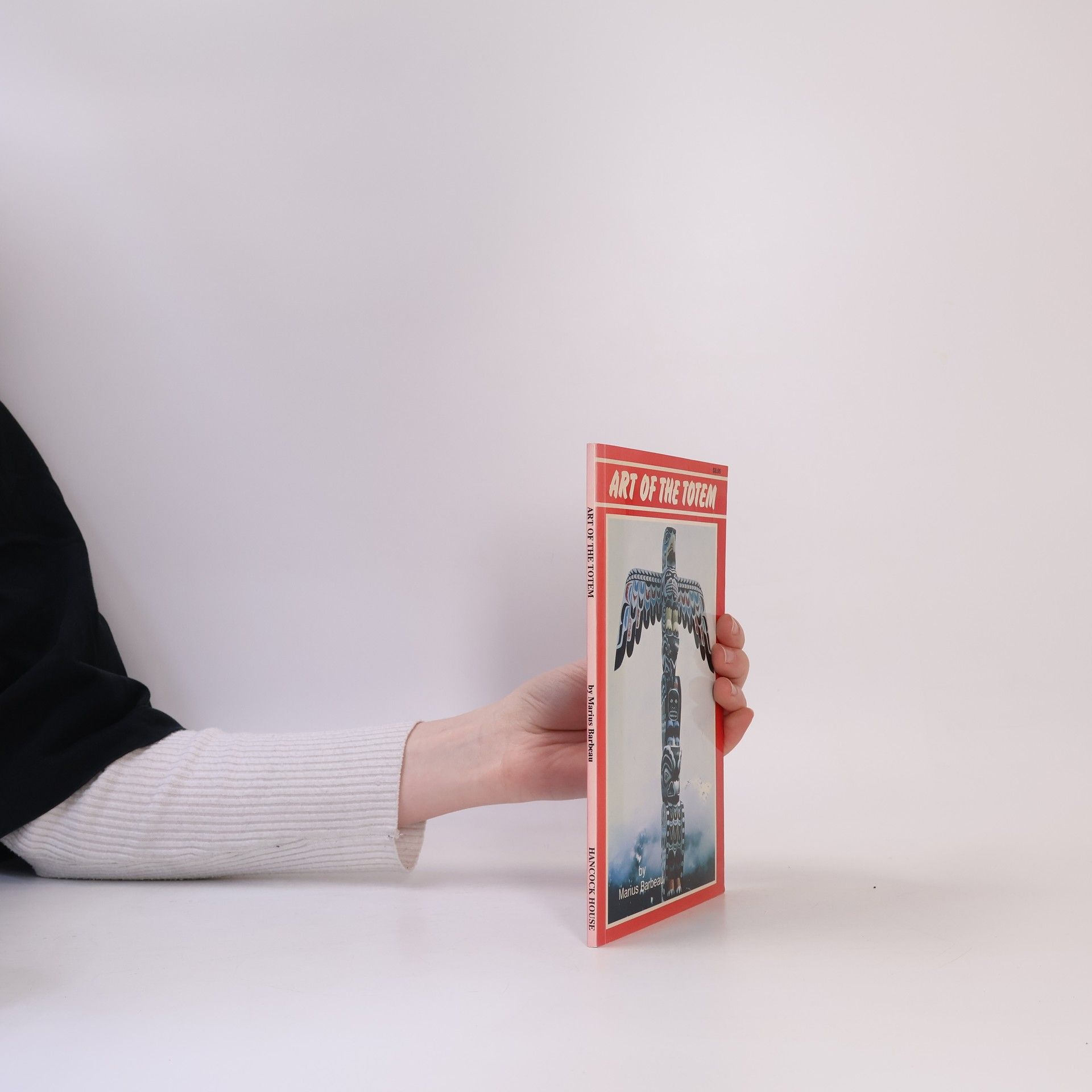 Marius Barbeau Art of the Totem