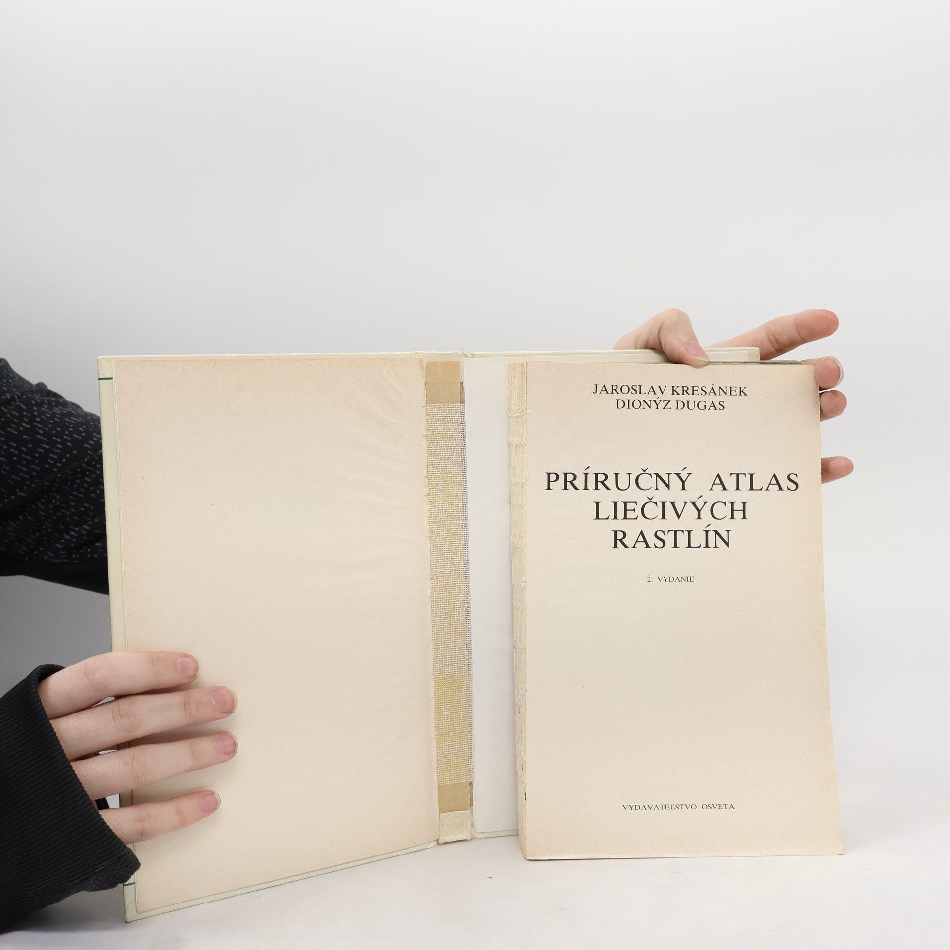 Dionýz Dugas Príručný atlas liečivých rastlín