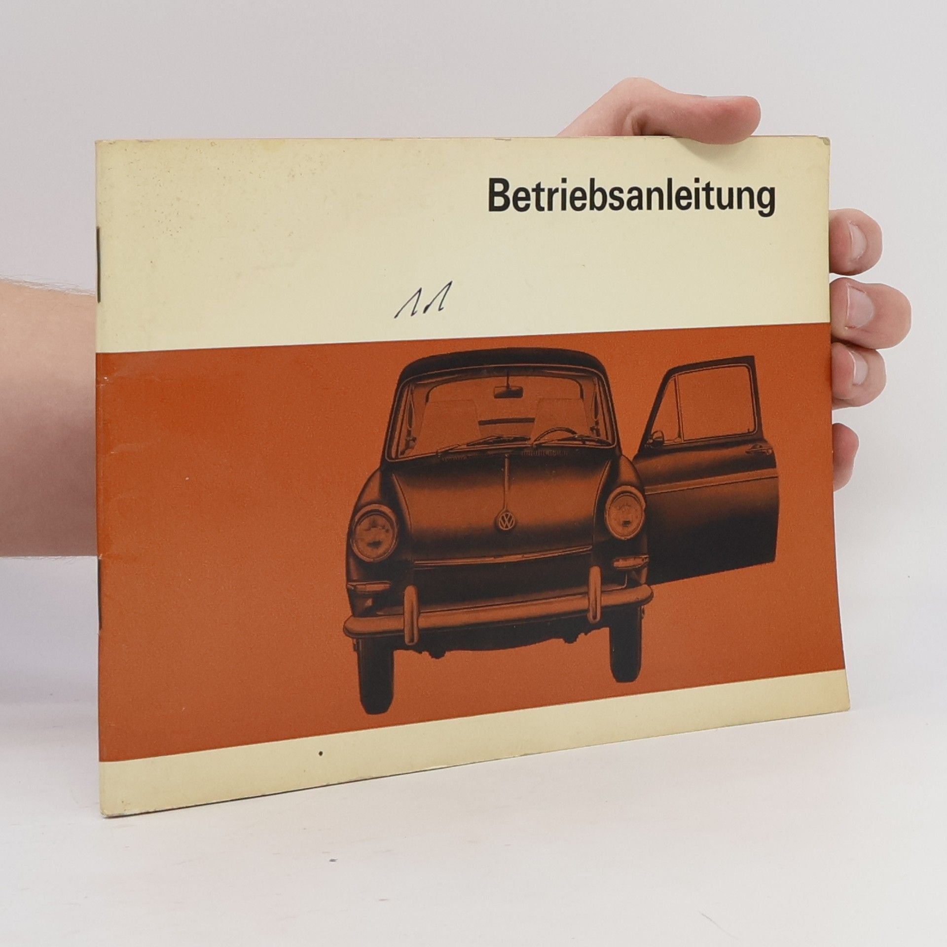 Autorenkollektiv Betriebsanleitung VW 1302