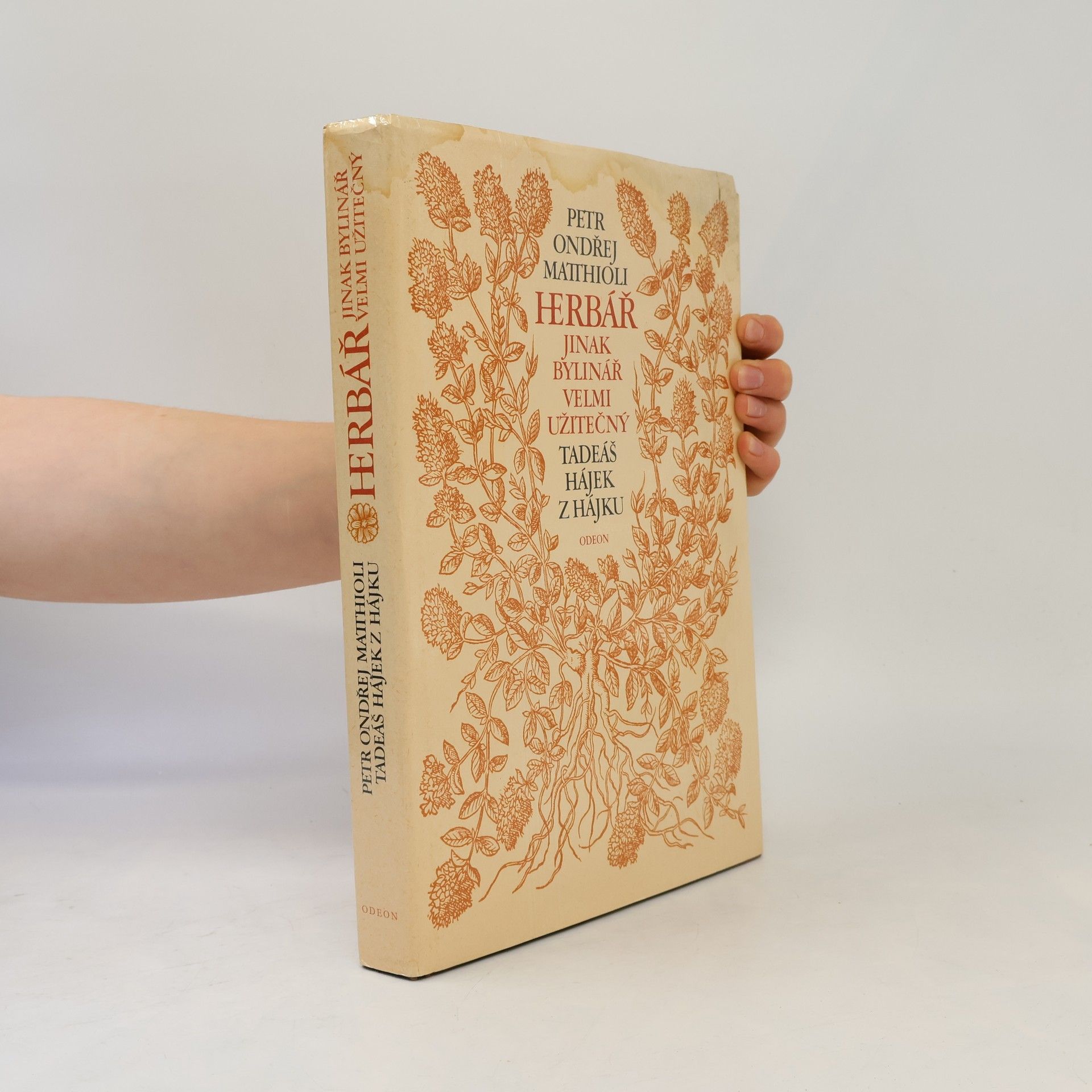 Herbář, jinak bylinář, velmi užitečný