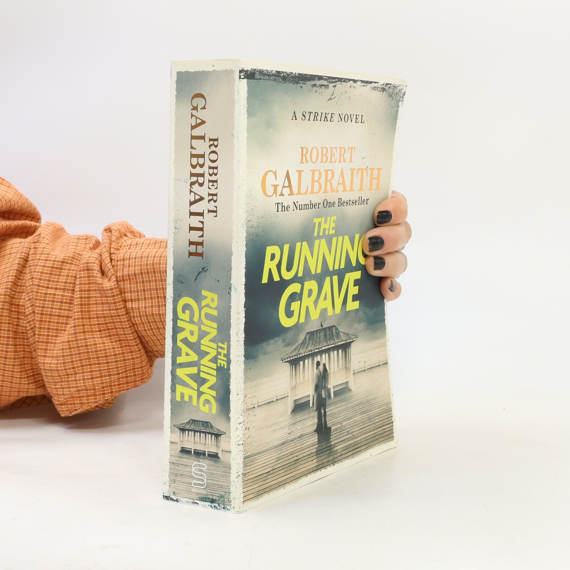 Robert Galbraith The Running Grave
