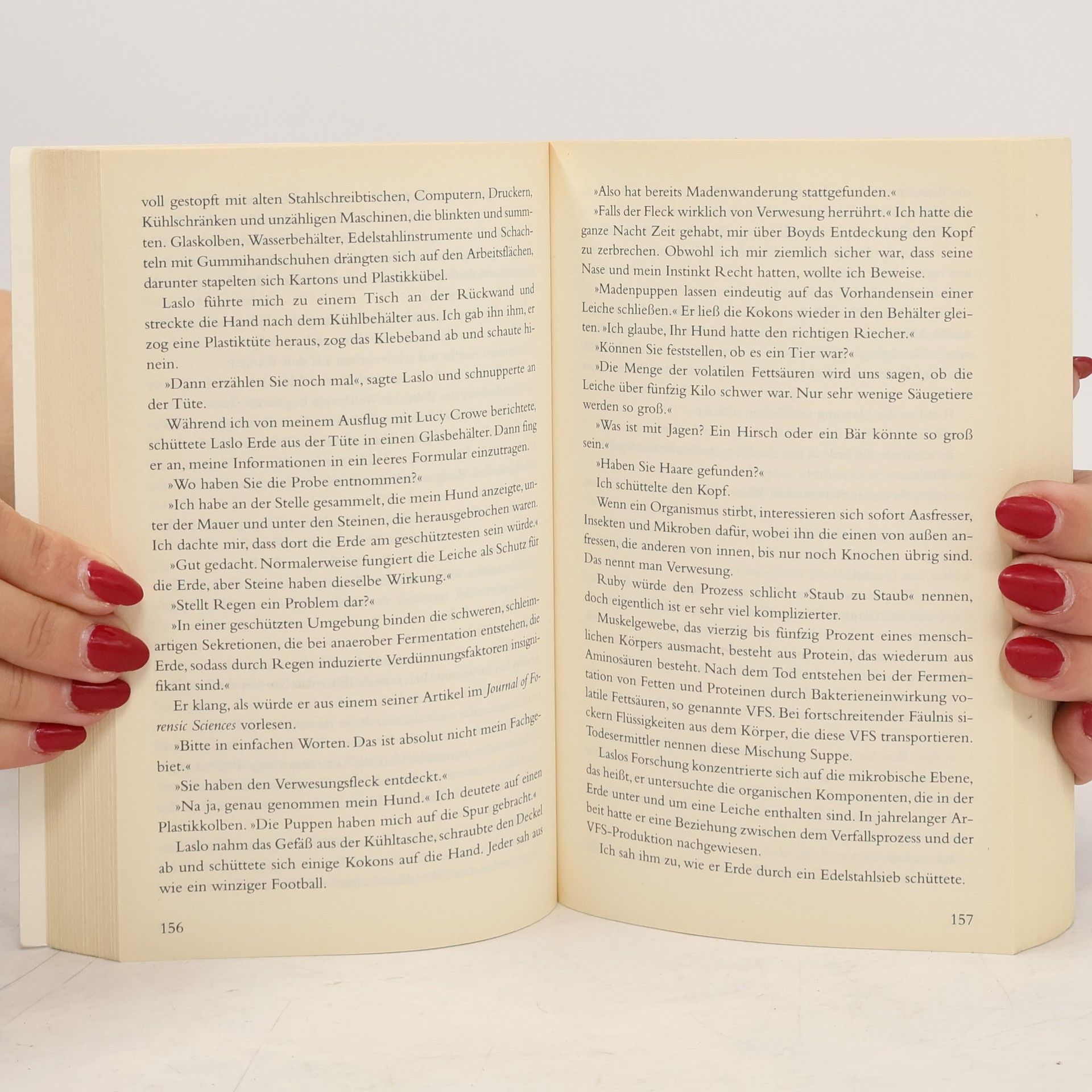 Kathy Reichs Durch Mark und Bein