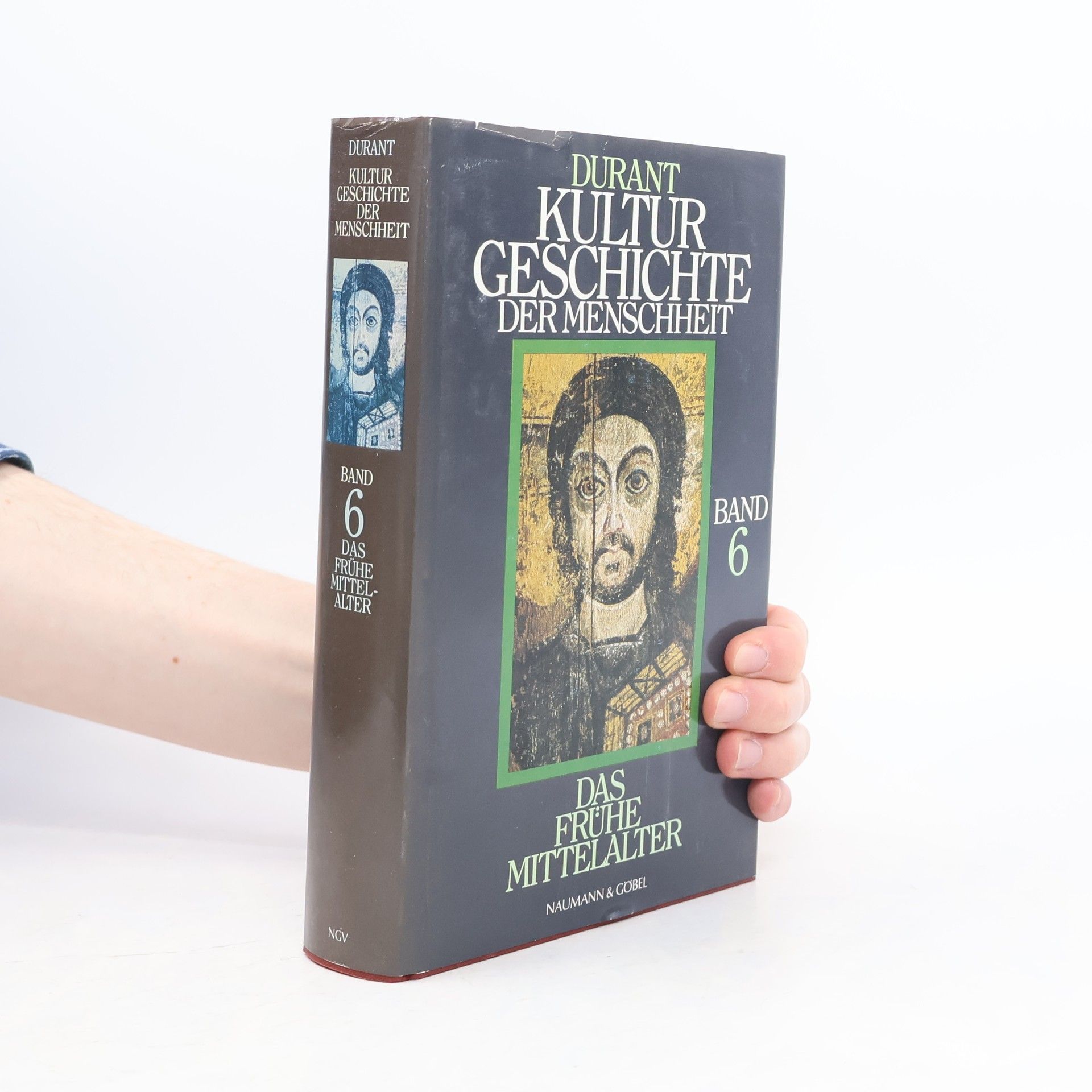 William James Durant Durant-Kulturgeschichte der Menschheit. Band 6