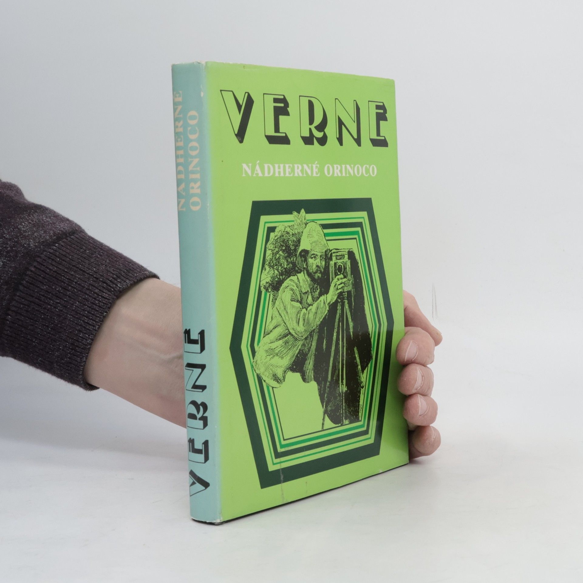 Jules Verne Nádherné Orinoco