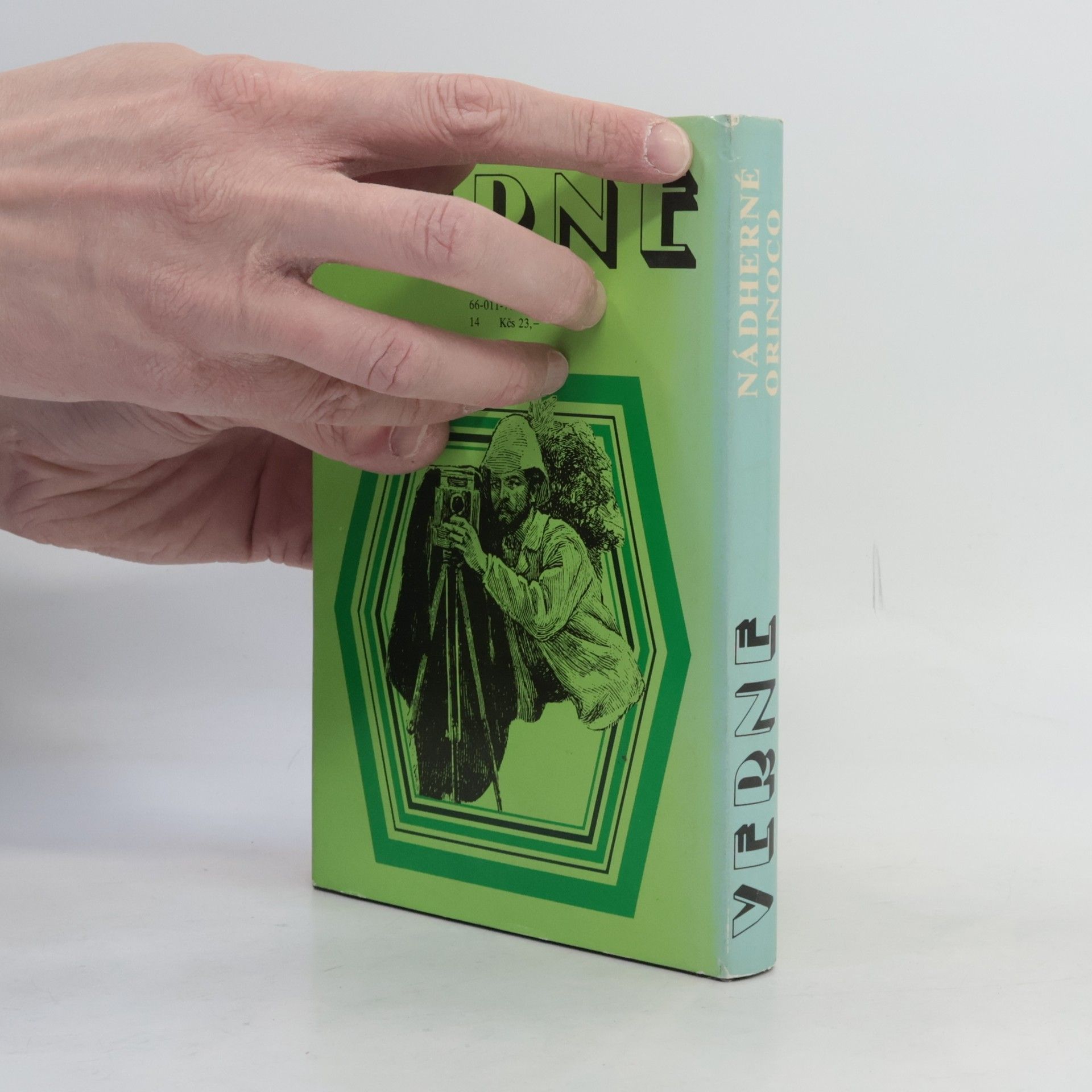 Jules Verne Nádherné Orinoco