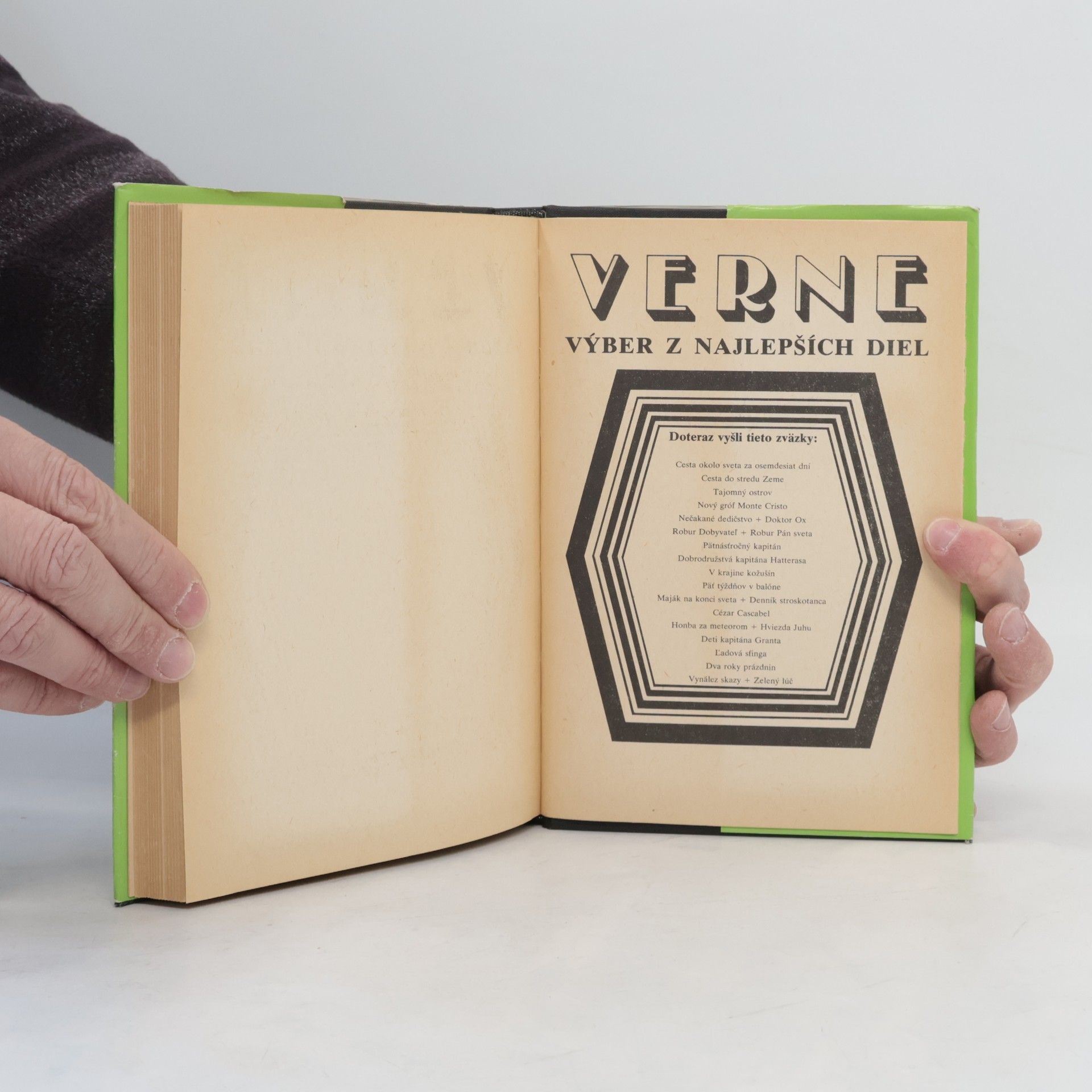 Jules Verne Nádherné Orinoco