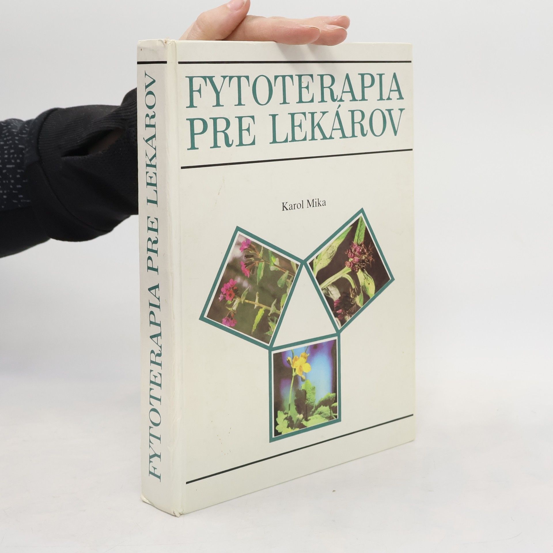 Karol Mika Fytoterapia pre lekárov