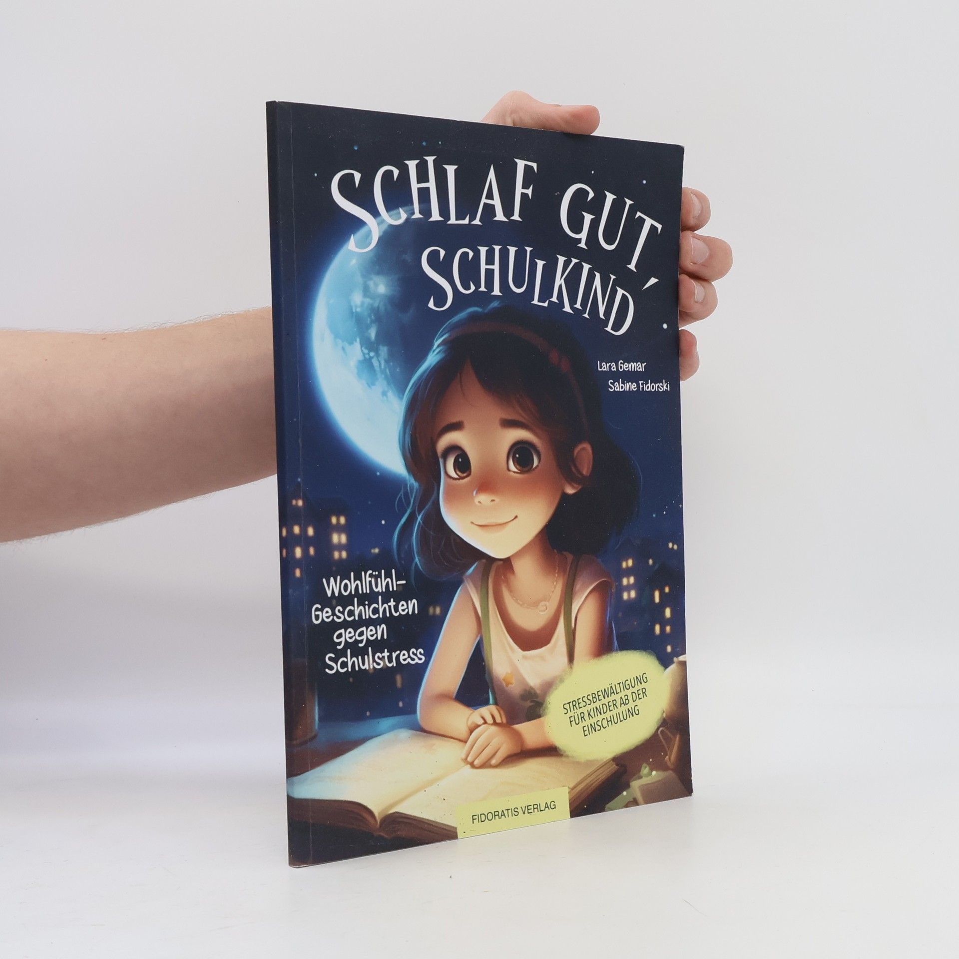 Gemar Lara Schlaf gut, Schulkind