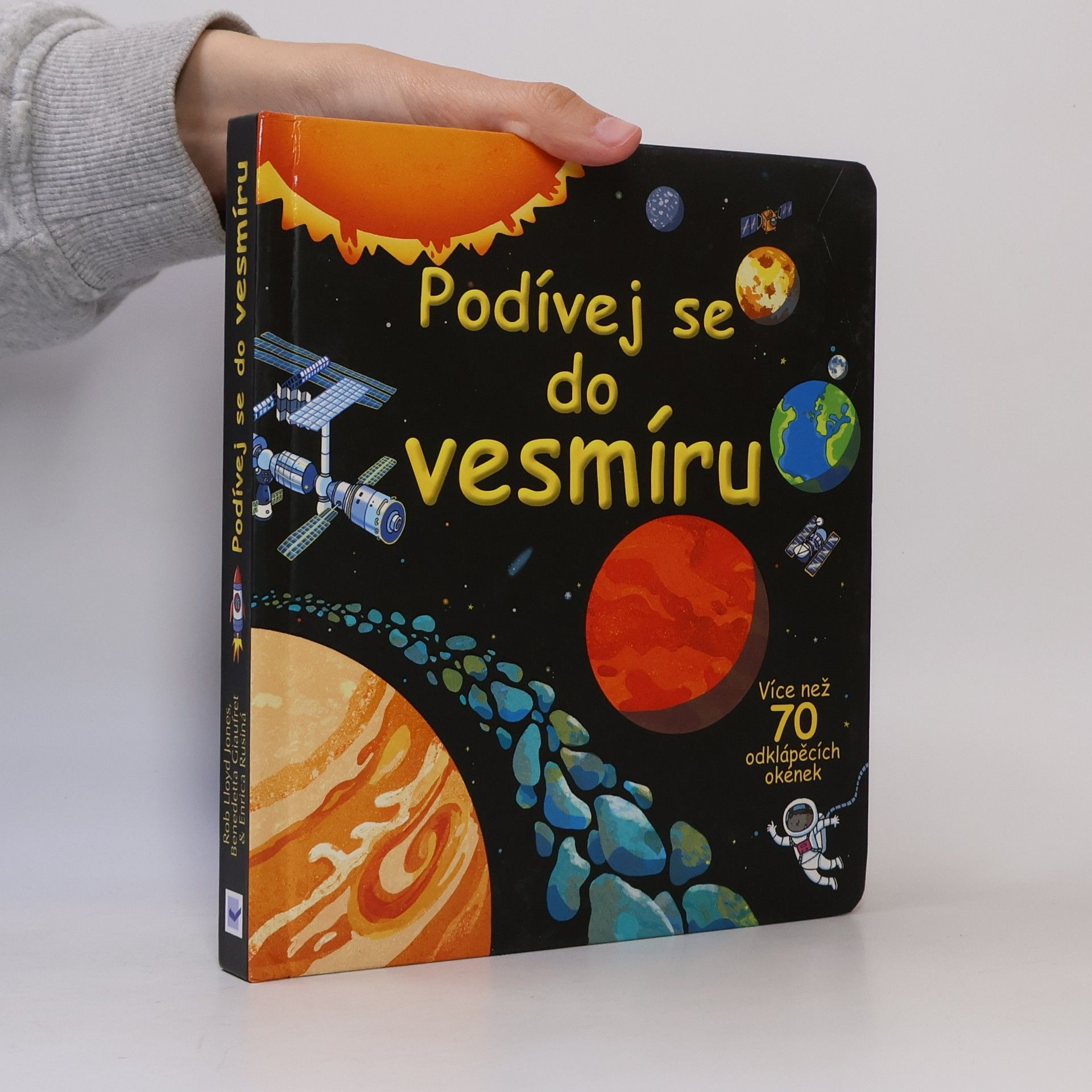 Rob Lloyd Jones Podívej se do vesmíru