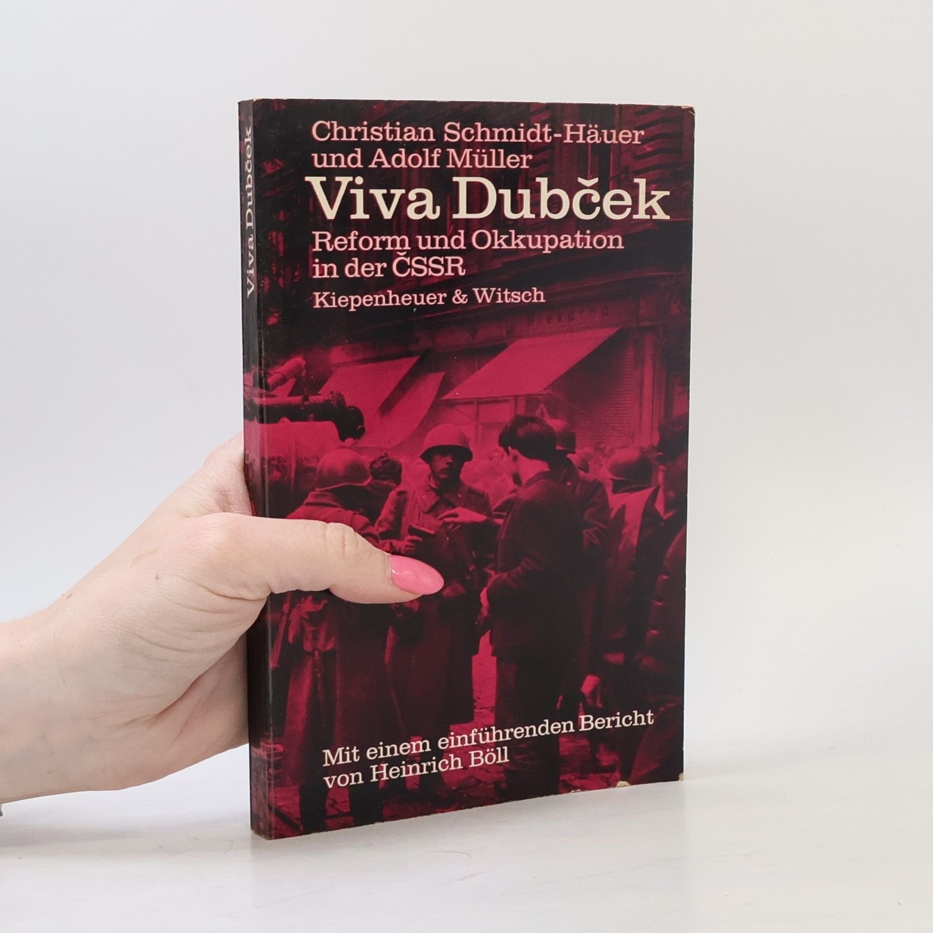 Christian Schmidt-Häuer Viva Dubcek