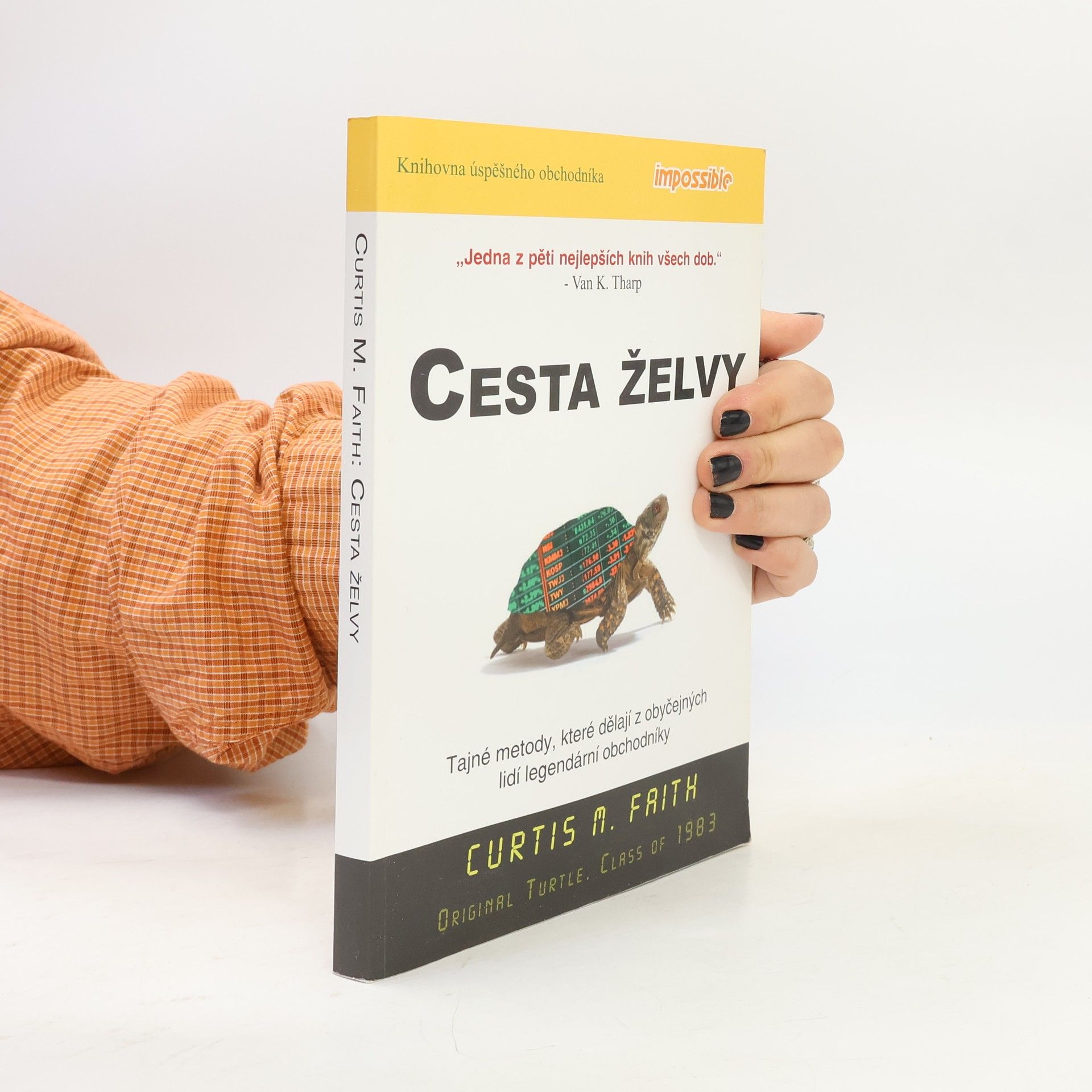 Curtis M. Faith Cesta želvy