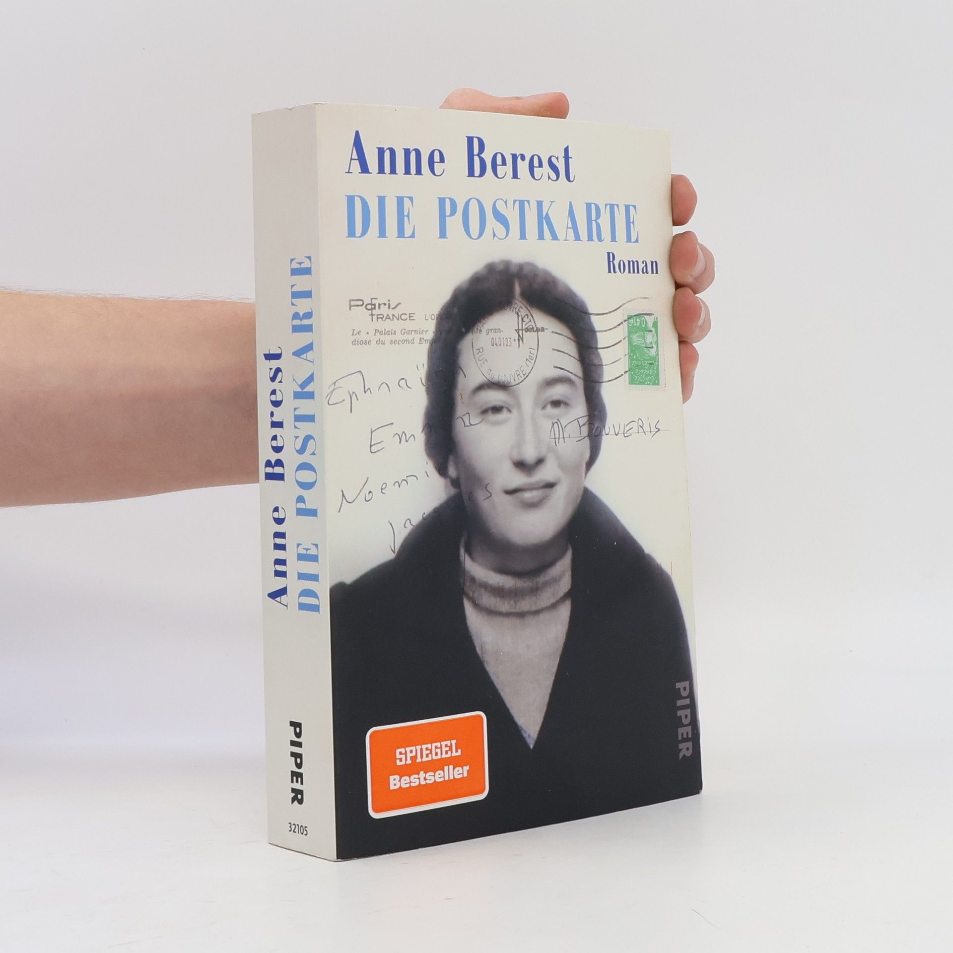 Anne Berest Die Postkarte