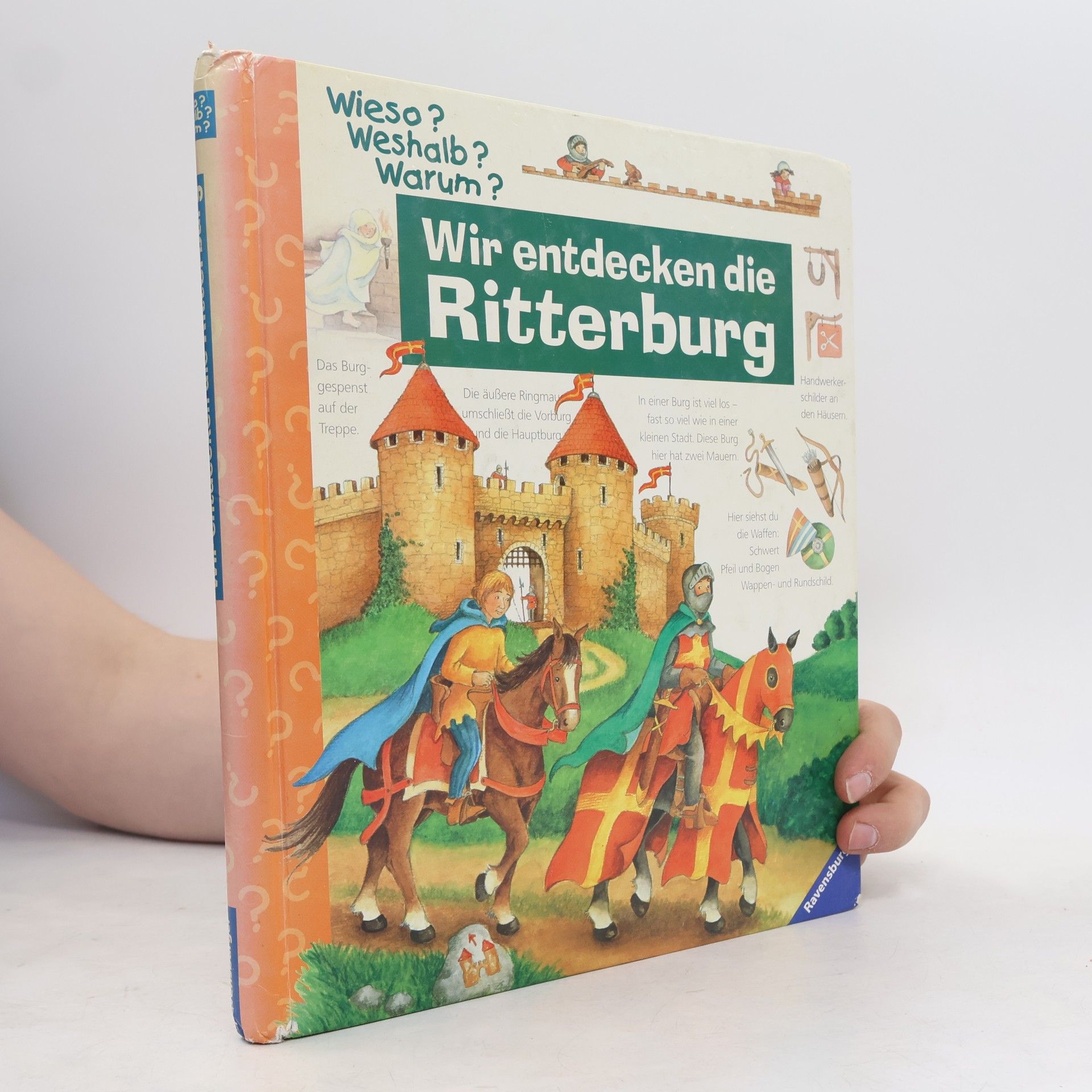 Kyrima Trapp Wir entdecken die Ritterburg