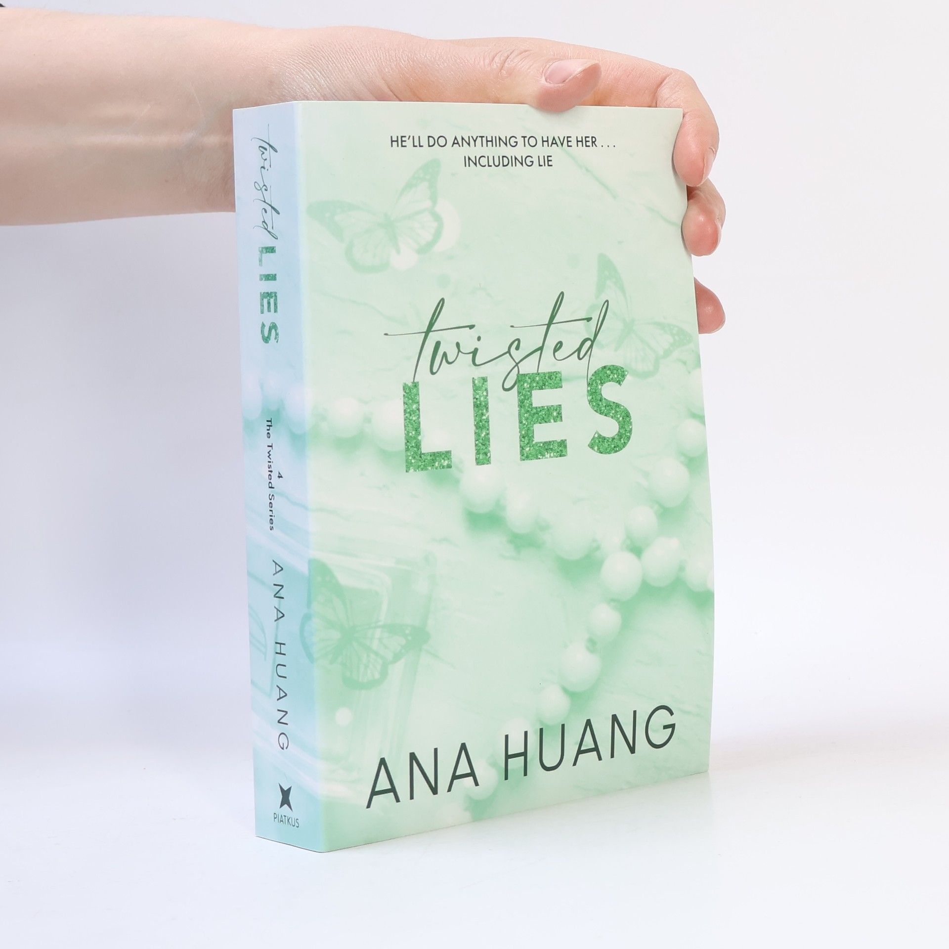 Ana Huang Twisted lies