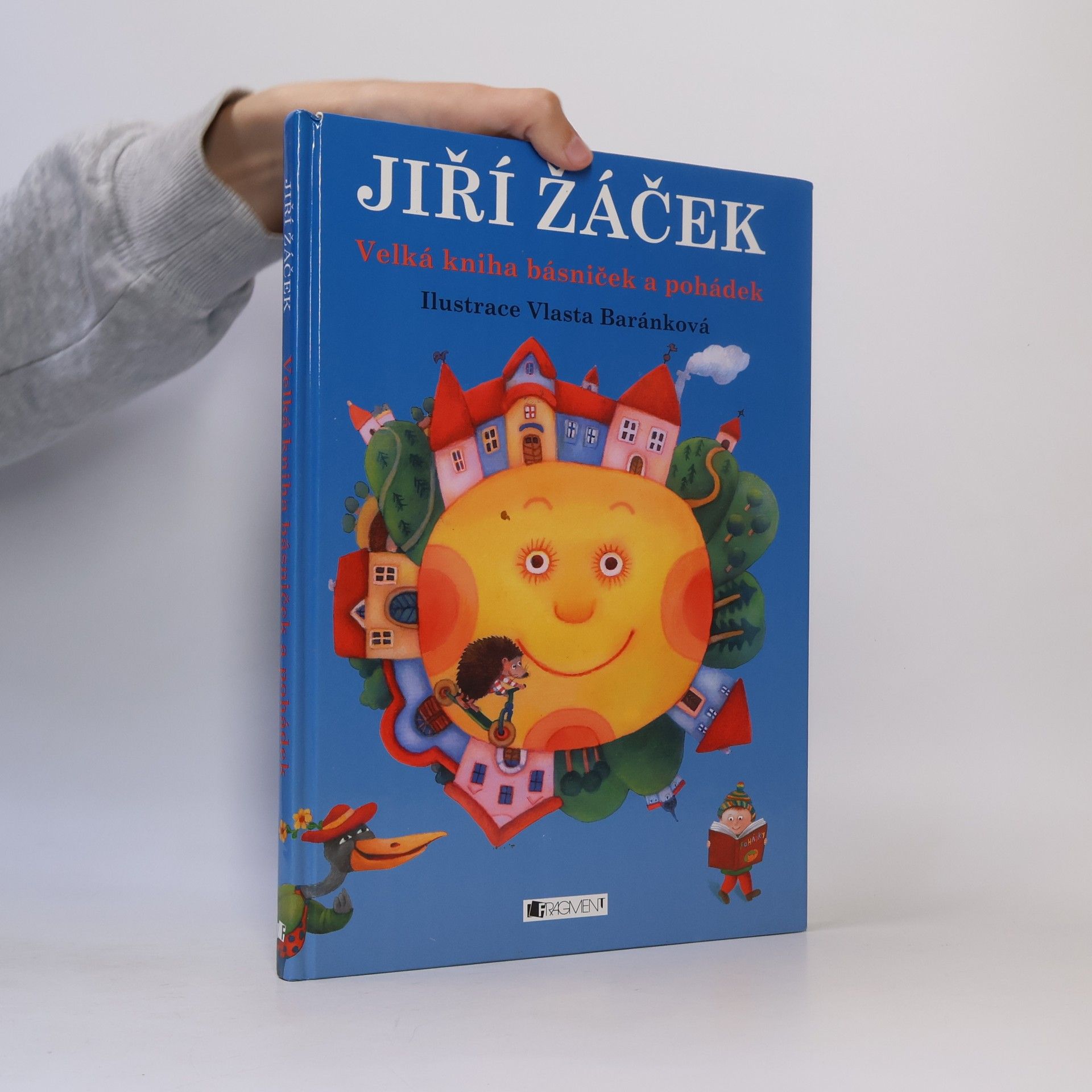 Vlasta Baránková Velká kniha básniček a pohádek