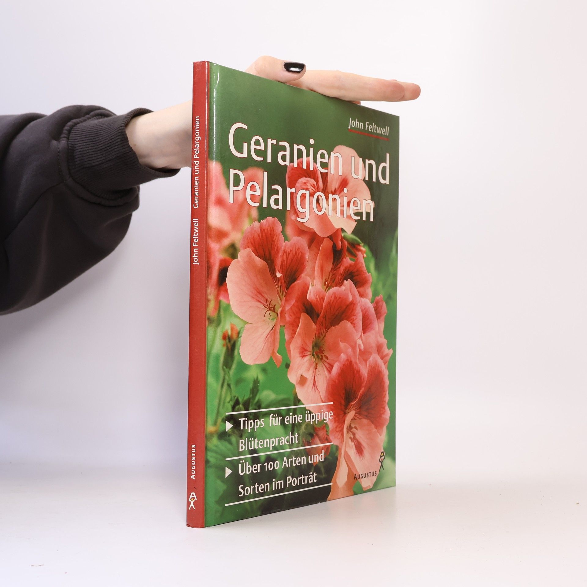 John Feltwell Geranien und Pelargonien