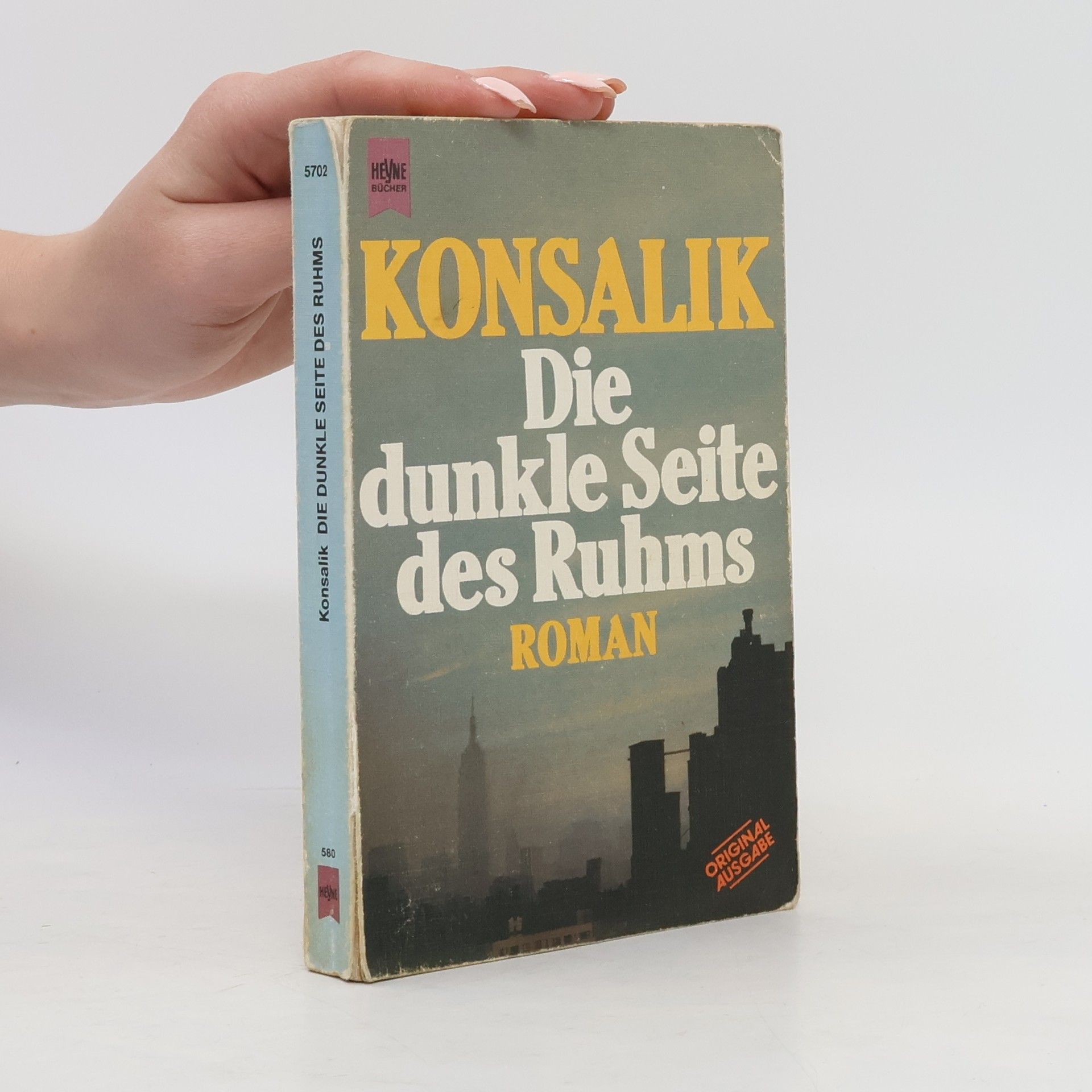 Heinz G. Konsalik Die dunkle Seite des Ruhms