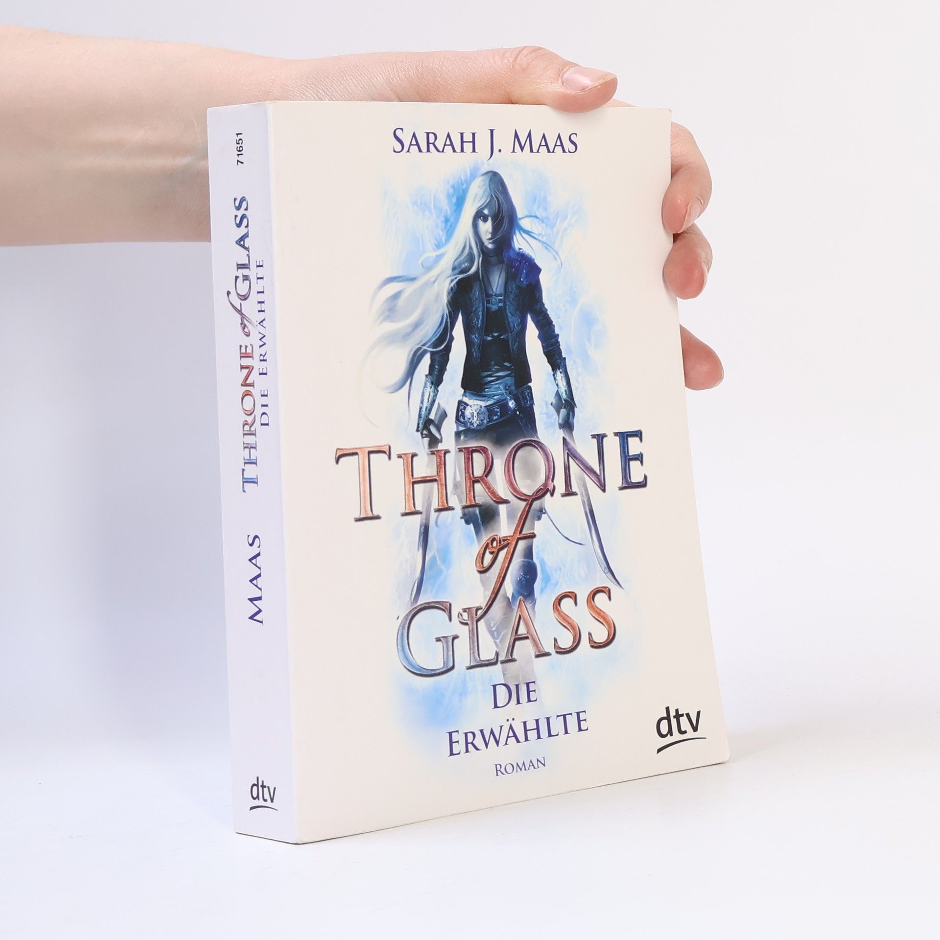 Sarah J. Maas Throne of Glass. Die Erwählte