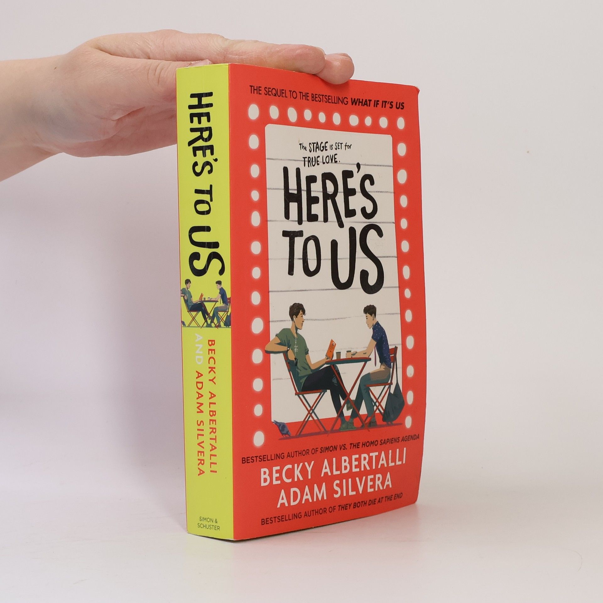 Adam Silvera Here's to us