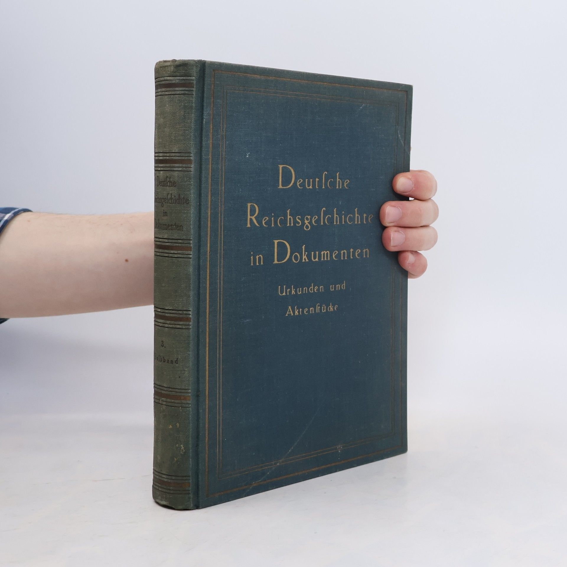 Johannes Hohlfeld Deutsche Reichsgeschichte in Dokumenten