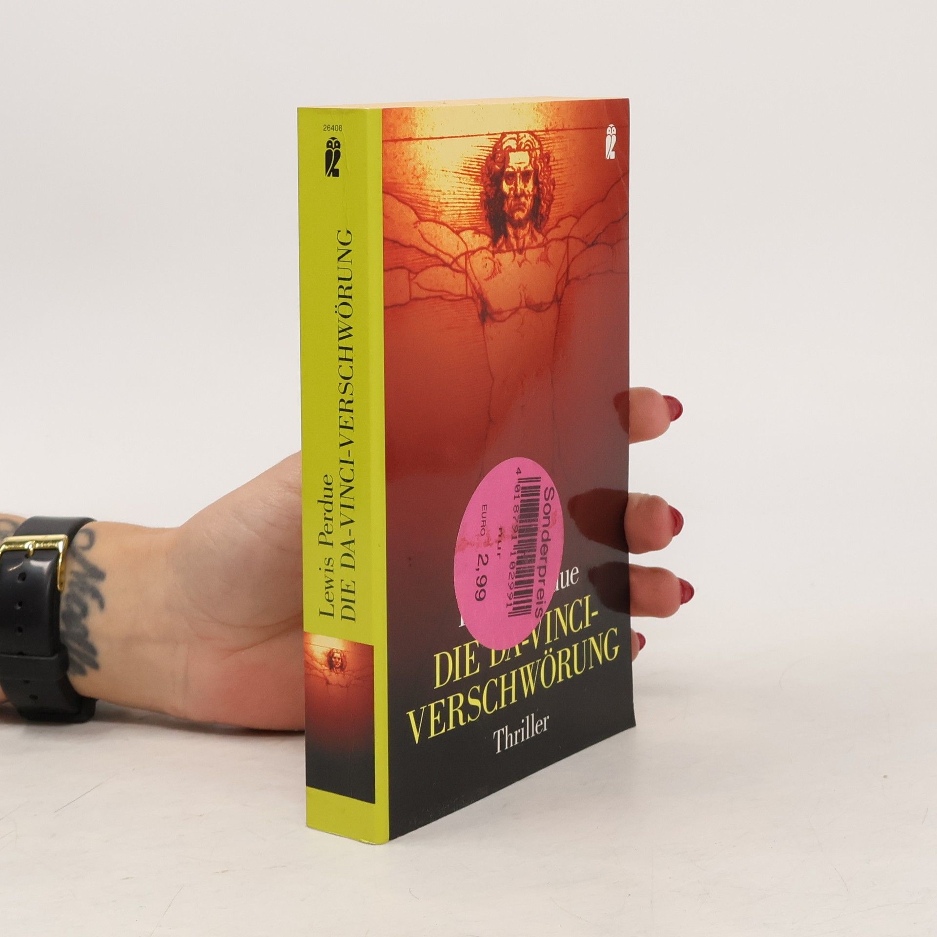 Lewis Perdue Die Da-Vinci-Verschwörung