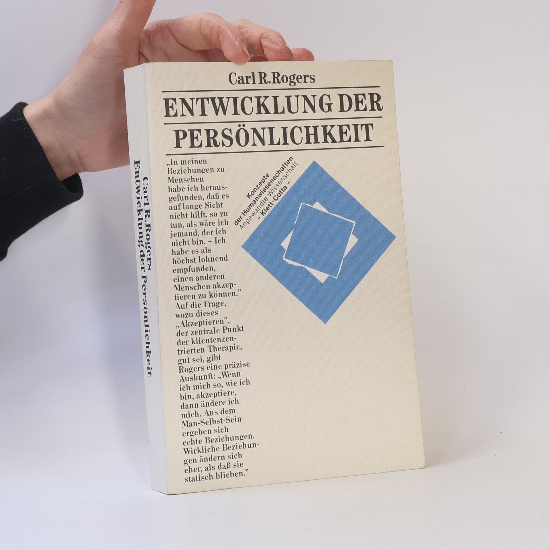 Carl Rogers Entwicklung der Persönlichkeit