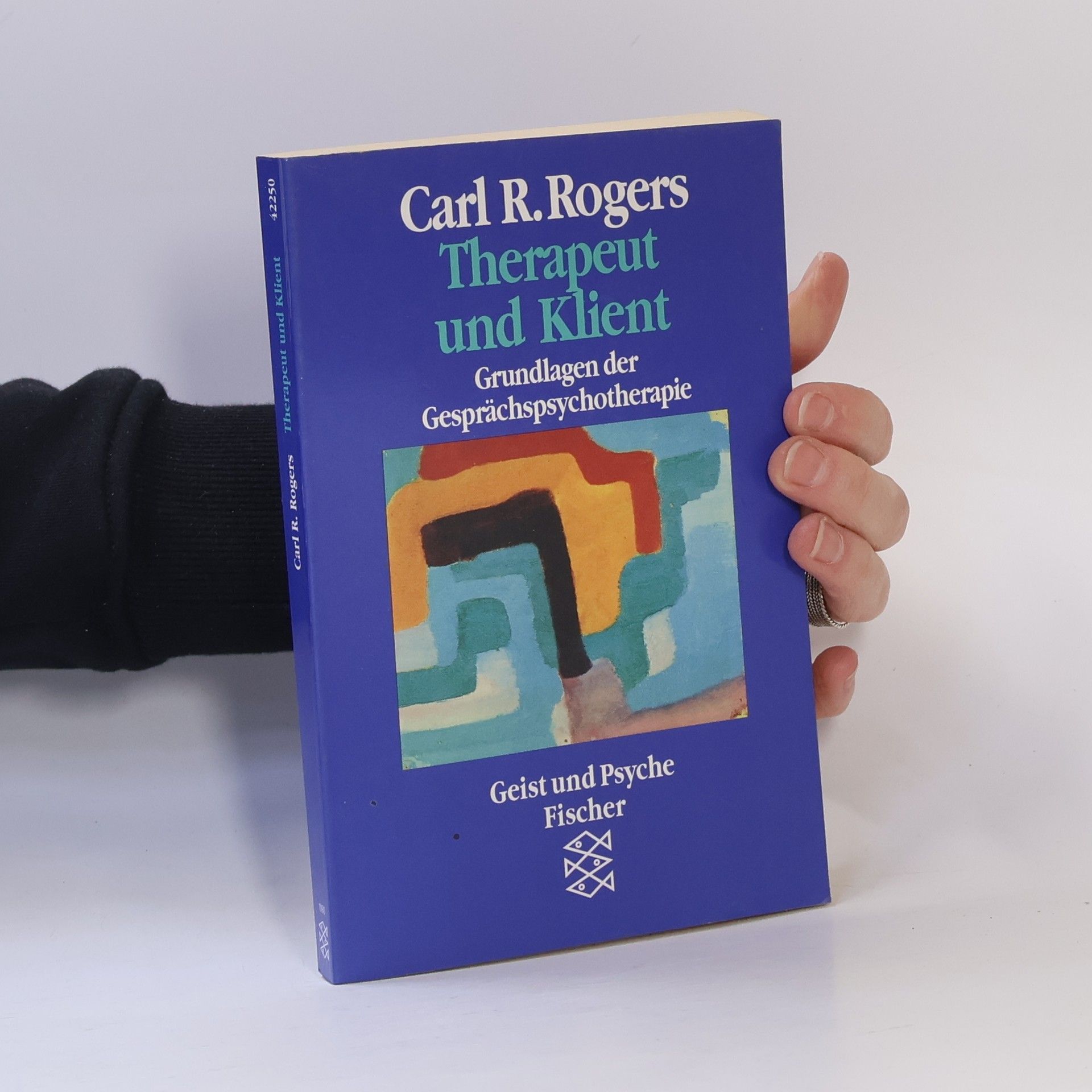 Carl Rogers Therapeut und Klient