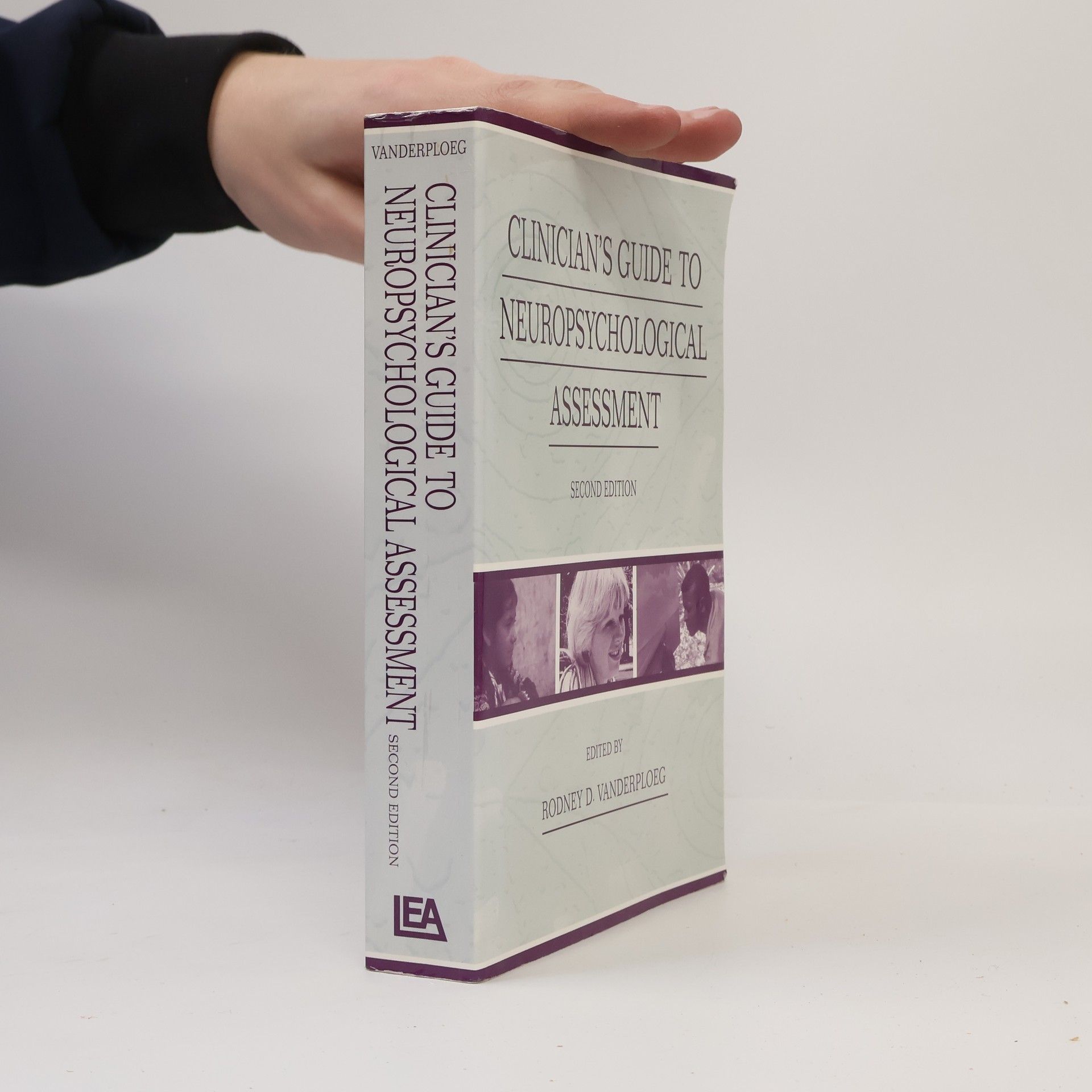 Rodney D. Vanderploeg Clinician's Guide to Neuropsychological Assessment