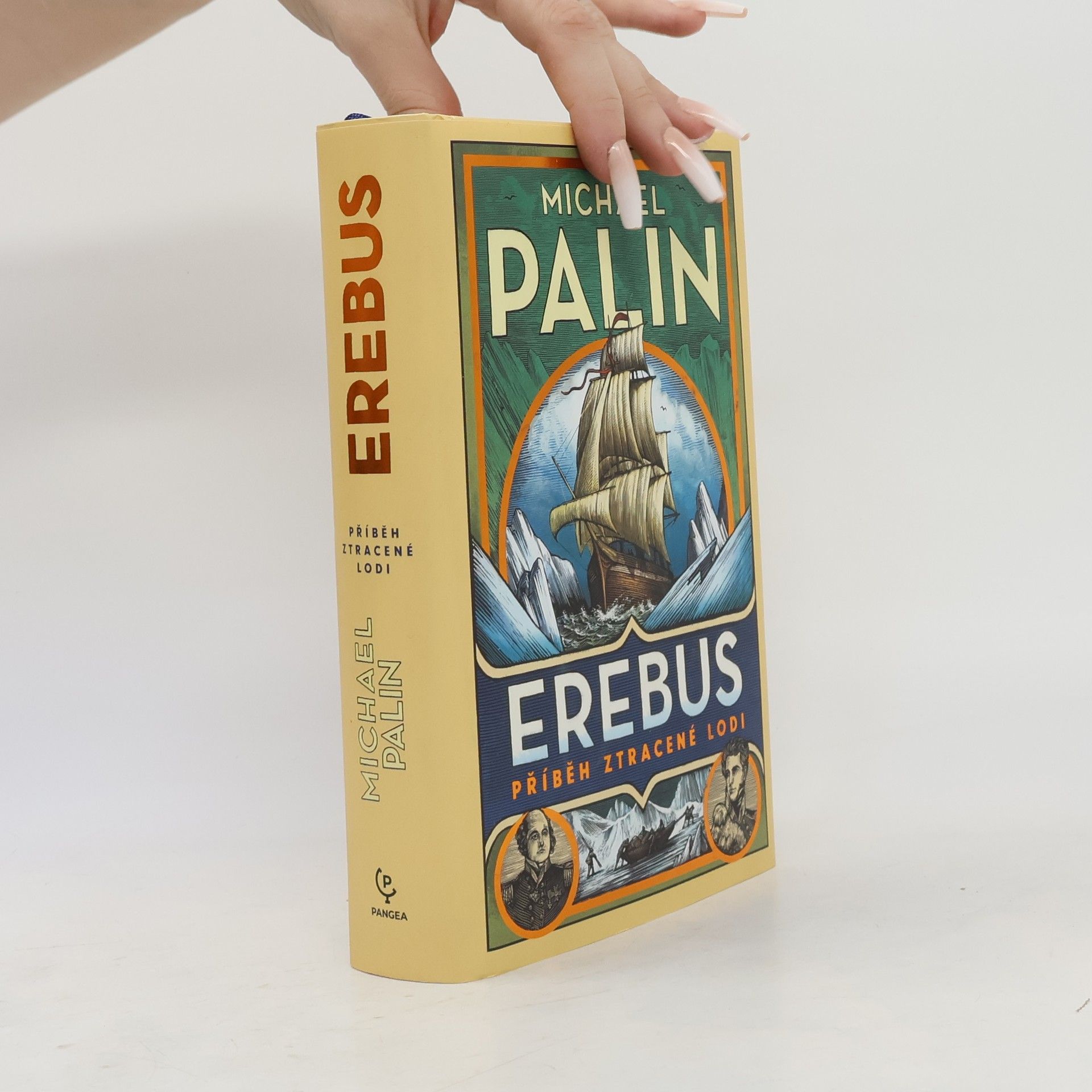 Michael Palin Erebus. Příběh ztracené lodi