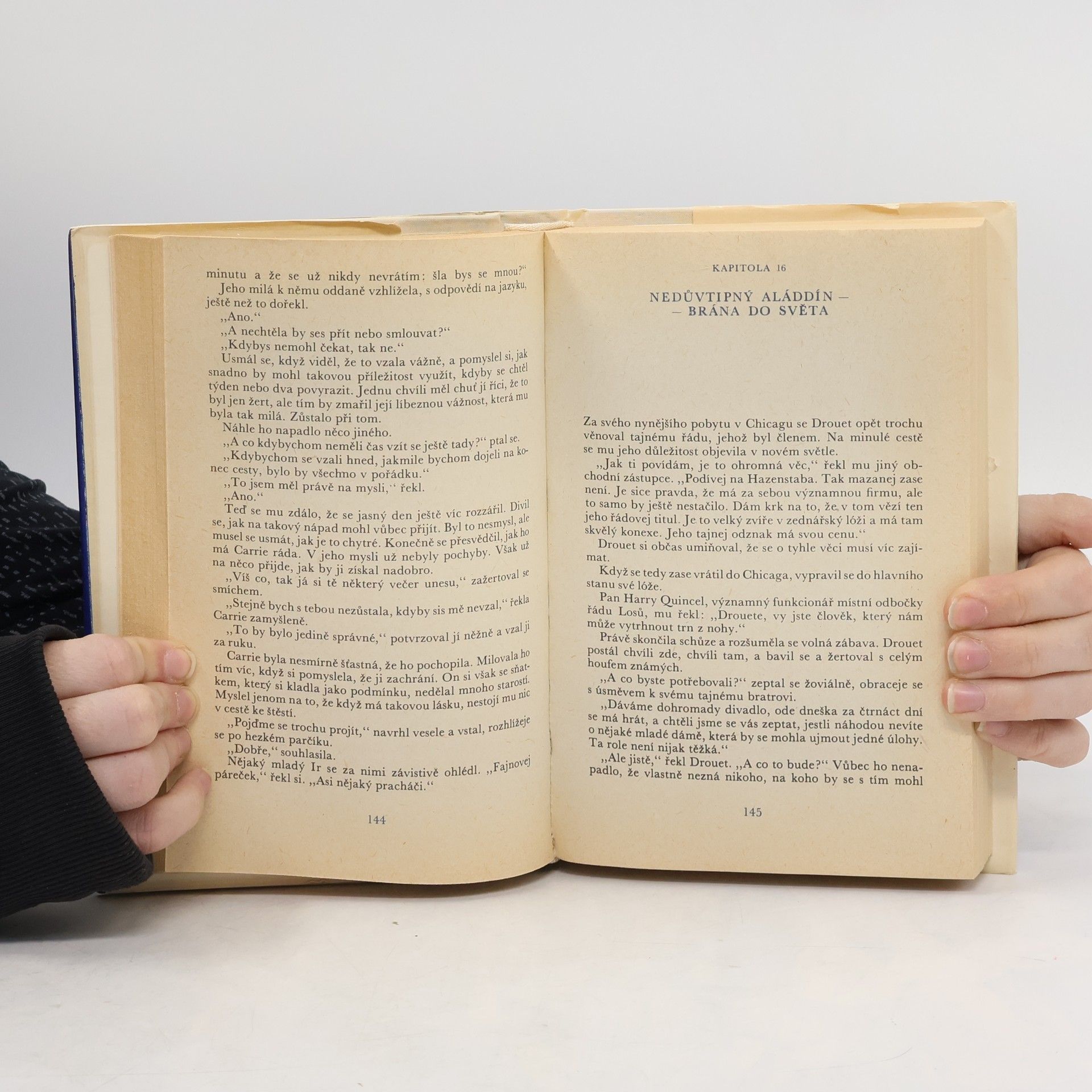 Theodore Dreiser Sestřička Carrie
