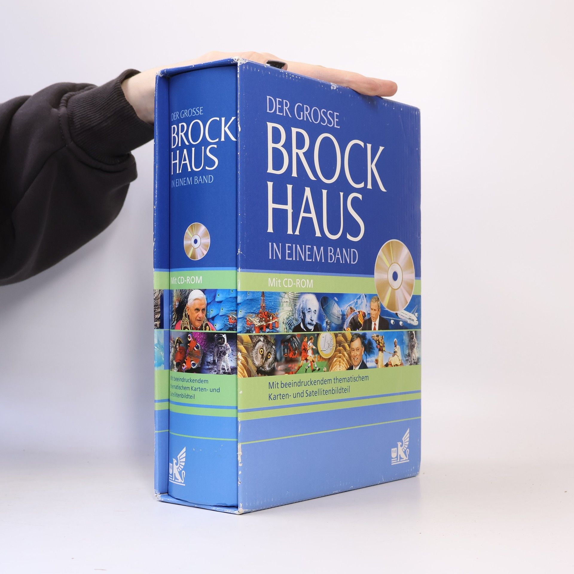 Annette Zwahr Der grosse Brockhaus in einem Band