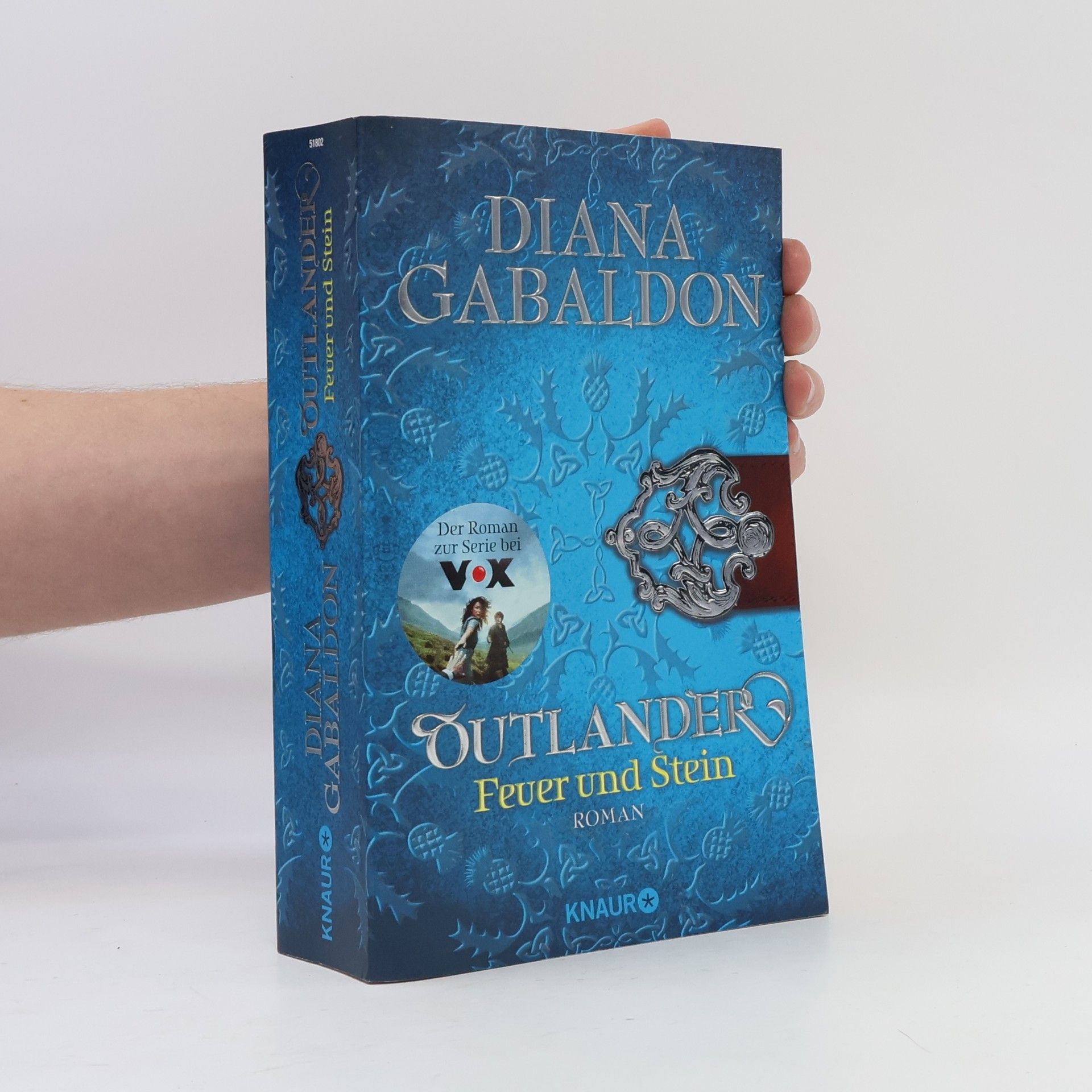 Diana Gabaldon Outlander: Feuer und Stein