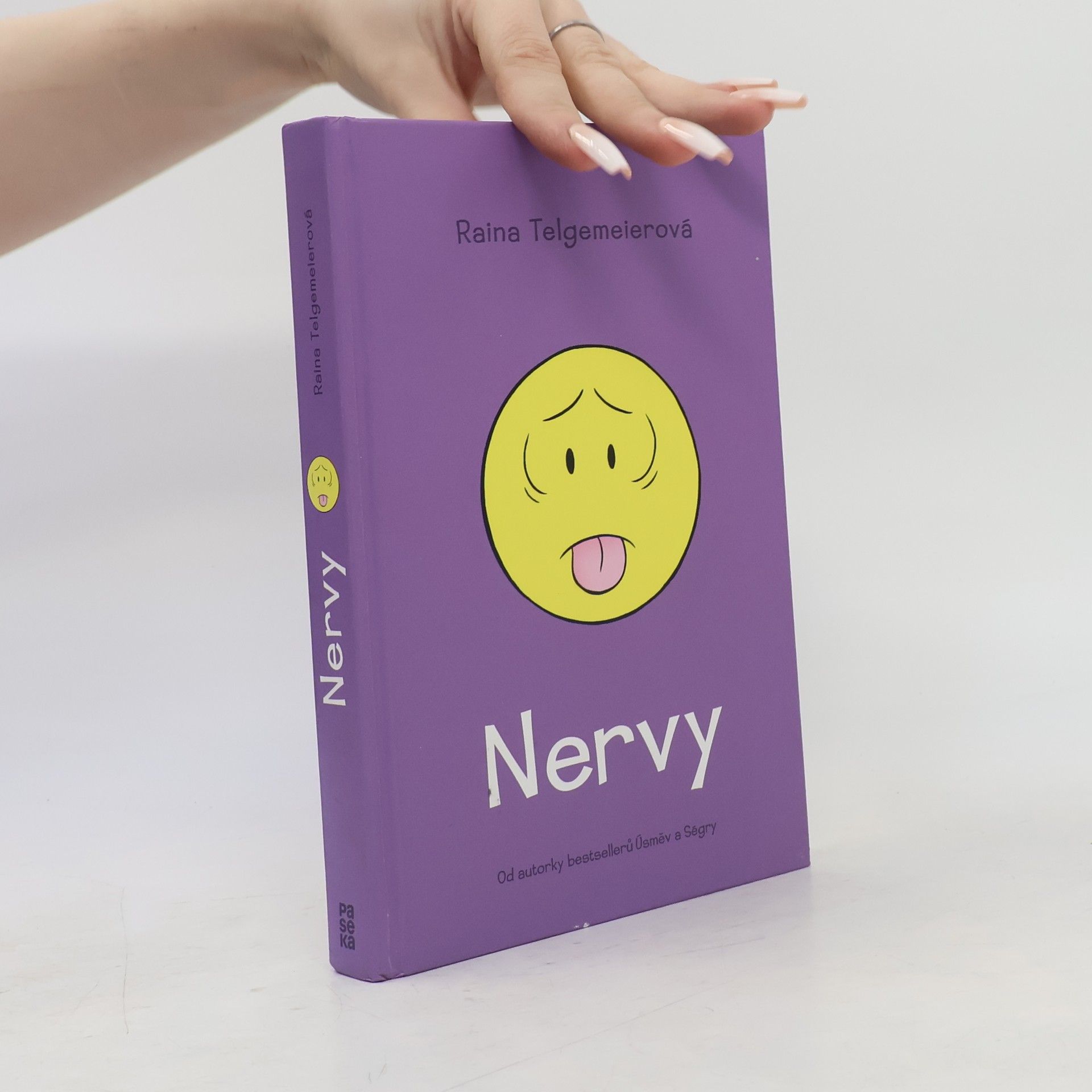 Raina Telgemeier Nervy