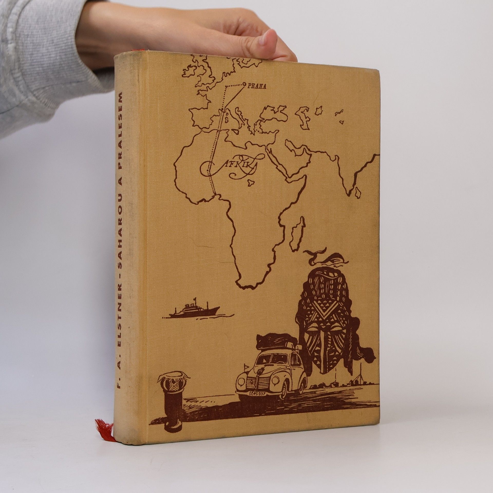 František Alexander Elstner Saharou a pralesem