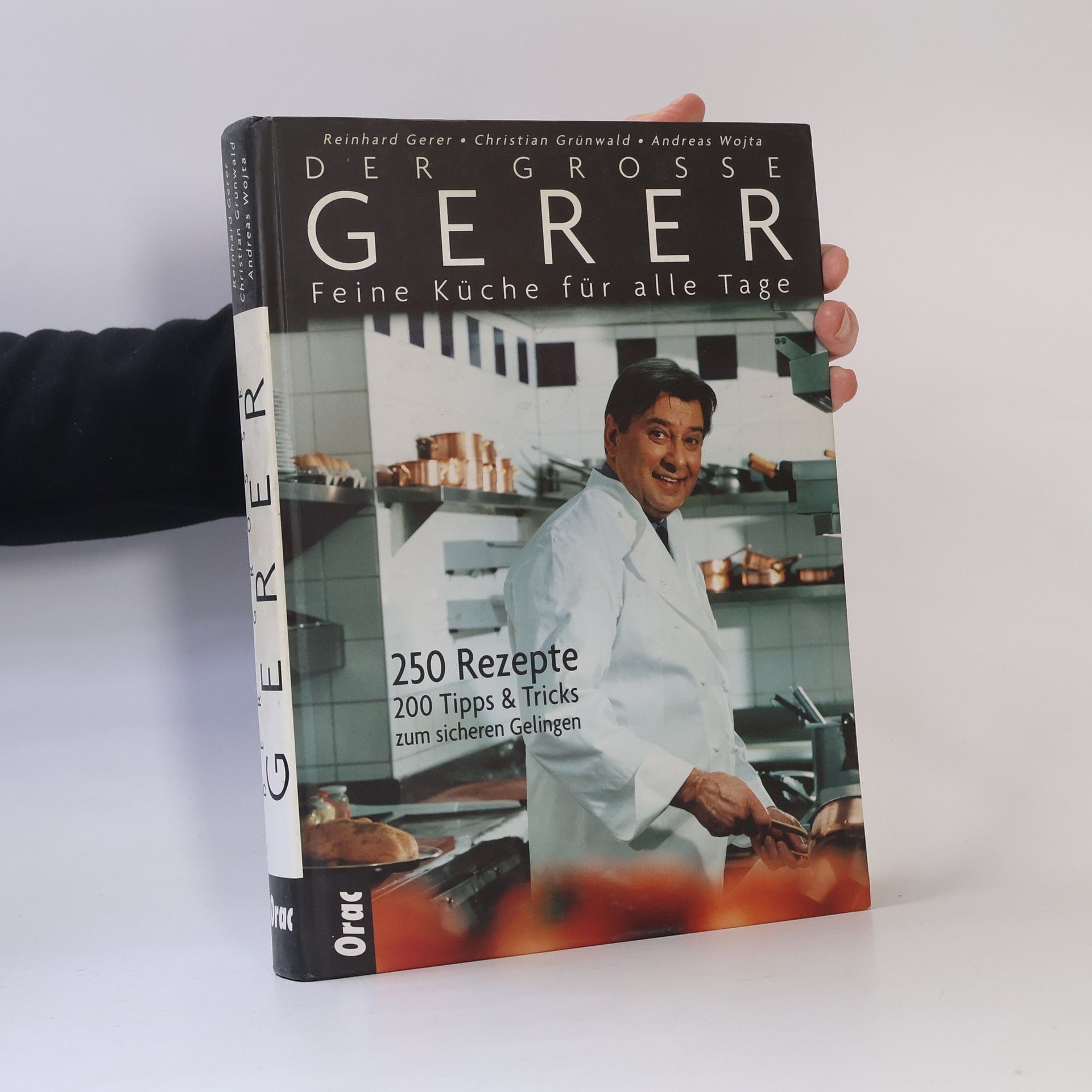 Christian Grünwald Der grosse Gerer. Feine Kuche Fur Alle Tage