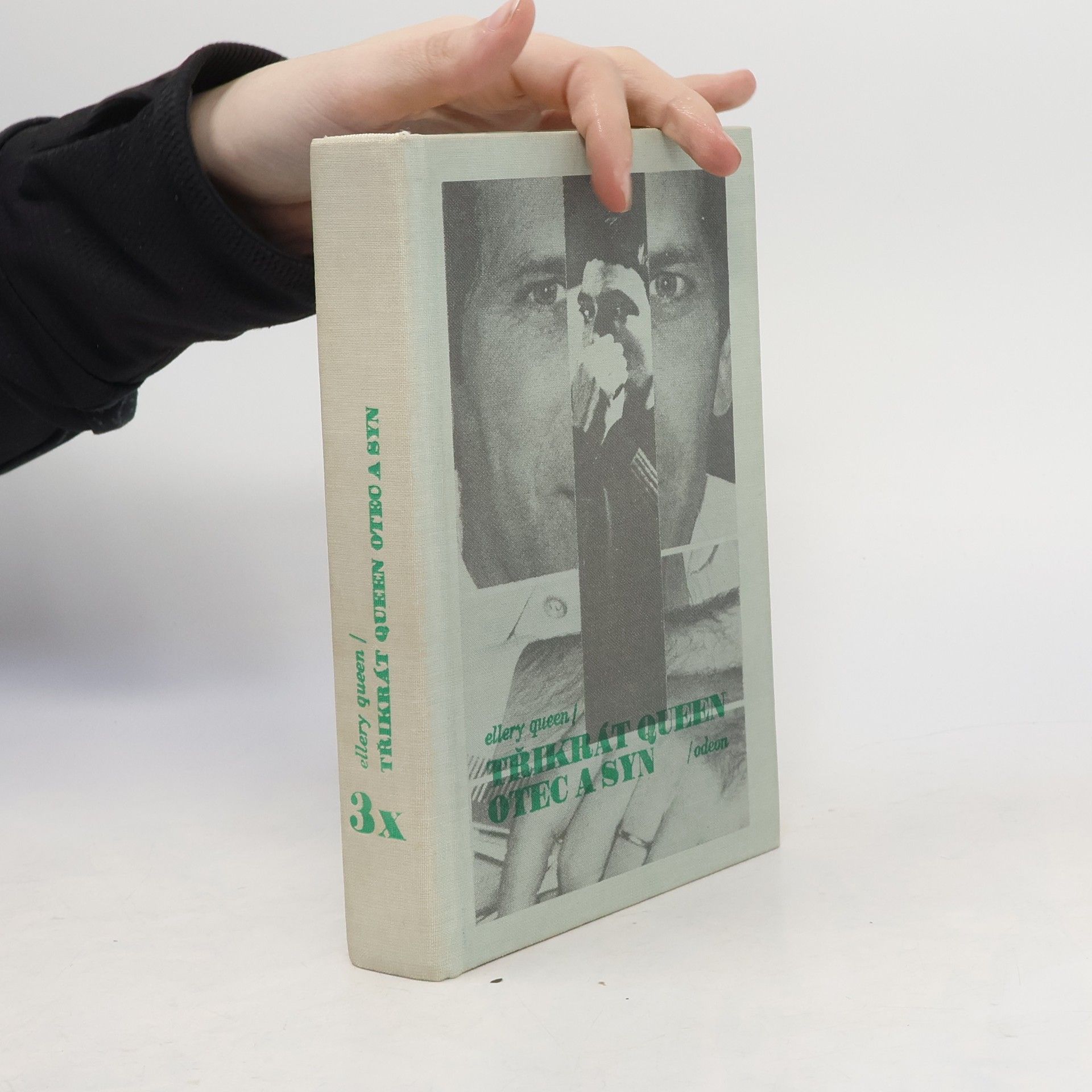 Ellery Queen Třikrát Queen. Otec a syn